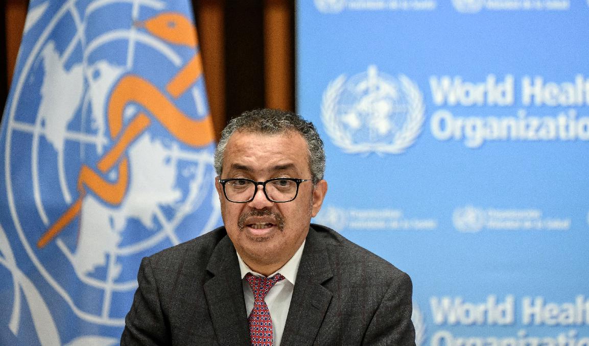 WHO:s generaldirektör Tedros Adhanom Ghebreyesus i Qatar 2022. Tre år efter pandemins inledning är virusets ursprung alltjämt oklart. Foto: Fabrice Coffrini/AFP via Getty Images