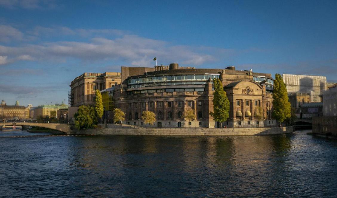 Riksdagsledamöterna får höjda arvoden. Foto: Bilbo Lantto