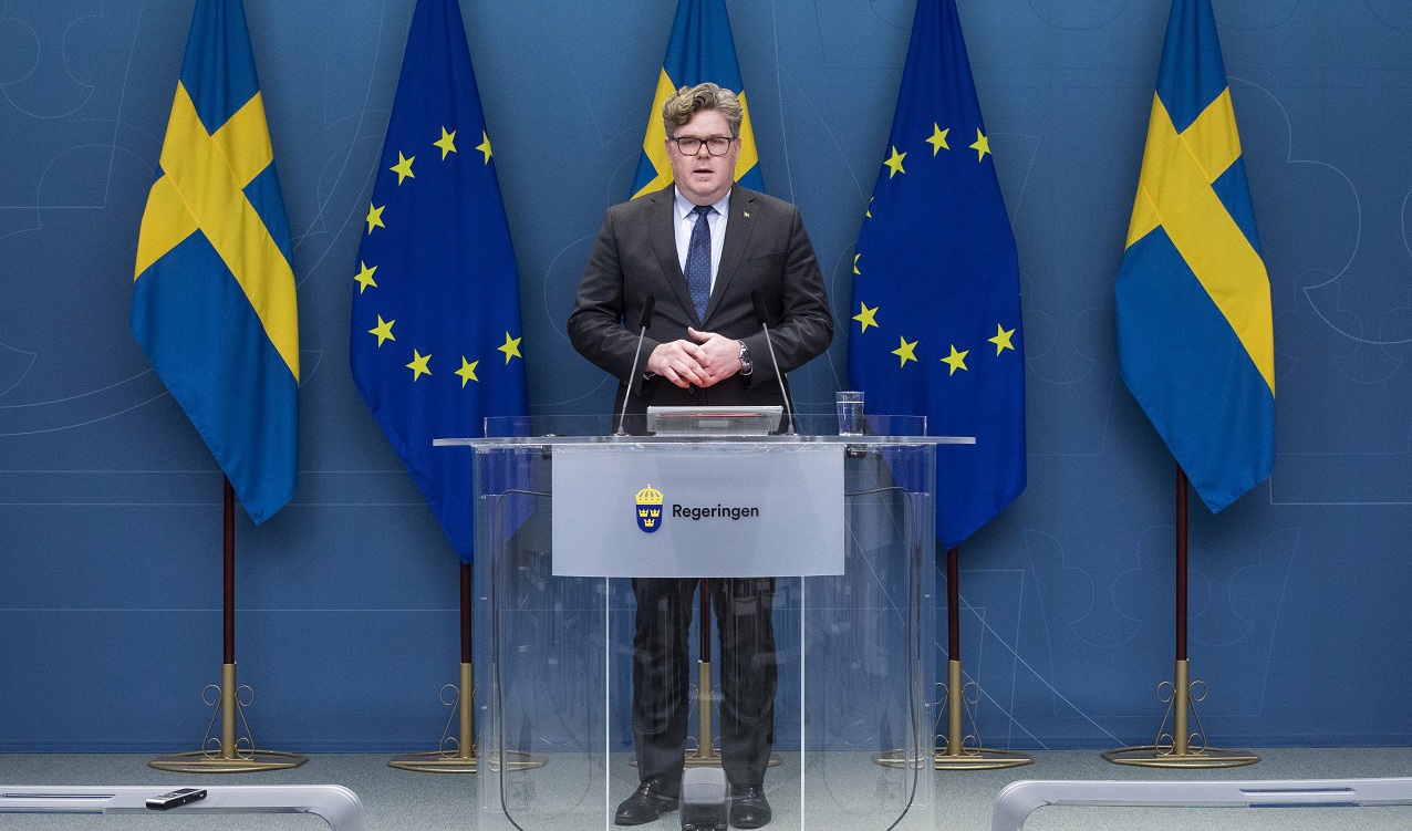 Regeringen vill se en bättre samverkan mellan myndigheter för att motverka att barn och unga dras in i organiserad brottslighet. Foto: Ninni Andersson/Regeringskansliet