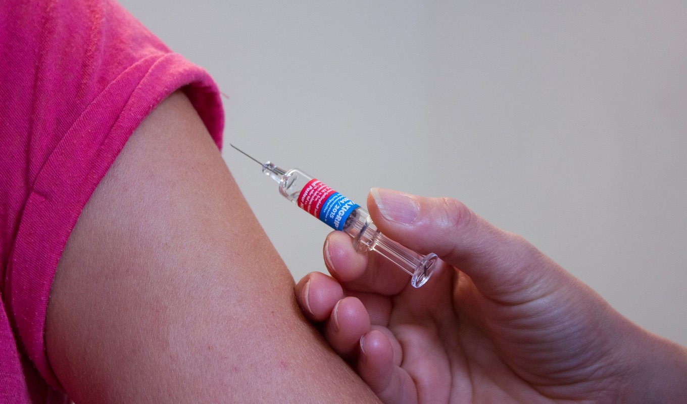 Läkemedelsjätten Pfizer har gett hundratals organisationer, som lobbar för covid-19-vaccinering, finansiellt stöd. Foto: Katja Fuhlert