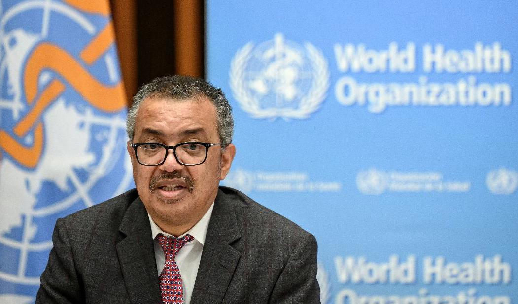 WHO:s generaldirektör Tedros Adhanom Ghebreyesus i Qatar 2022. Tre år efter pandemins inledning är virusets ursprung alltjämt oklart. Foto: Fabrice Coffrini/AFP via Getty Images