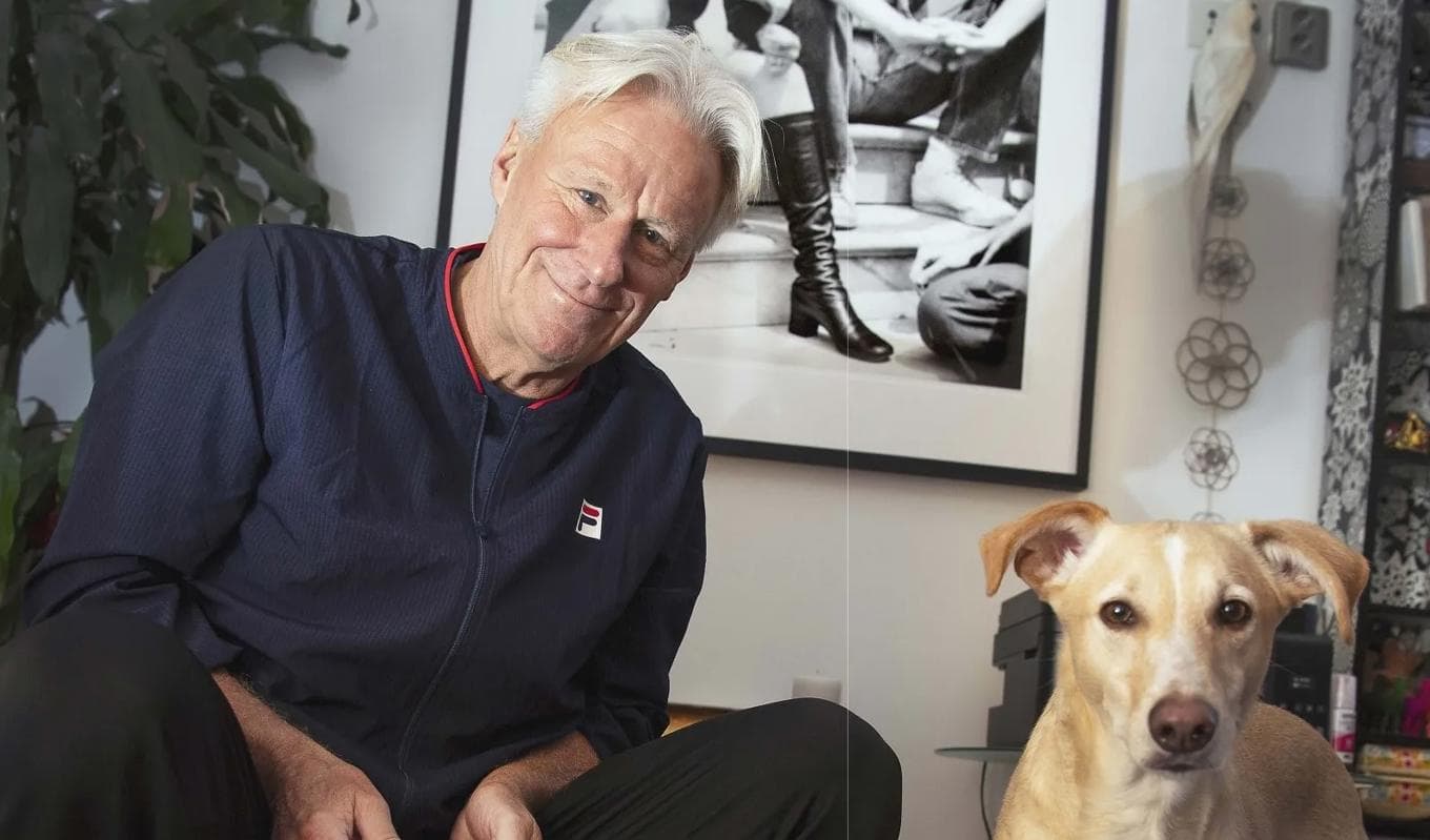 Björn Borg – nu fyller han 70. Foto: Lars Pehrson