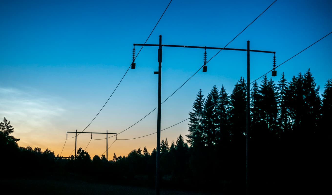 Norrland bjuder in till eluppror – är det någon annan som nappar? Foto: Bilbo Lantto