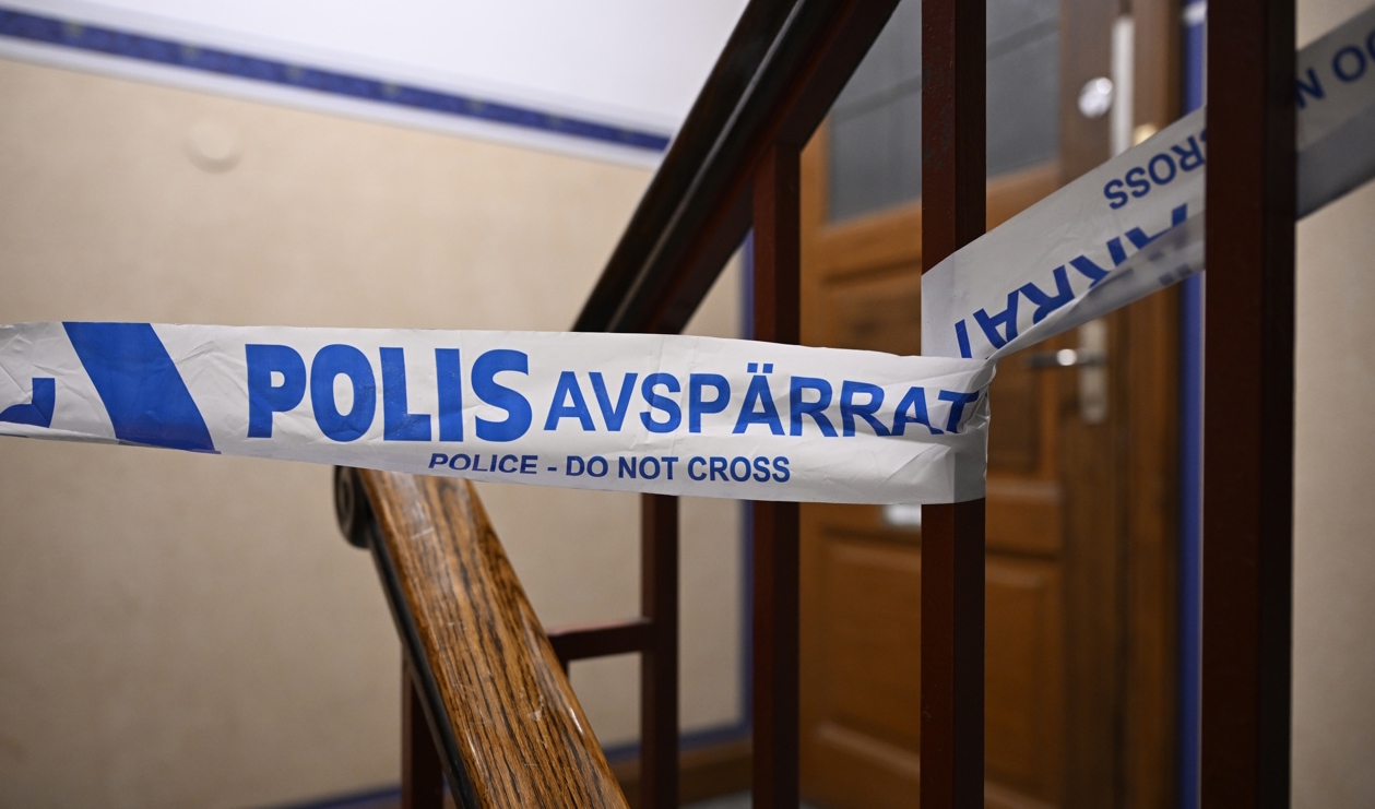 En man misstänks ha blivit mördad i Malmö. Foto: Johan Nilsson/TT