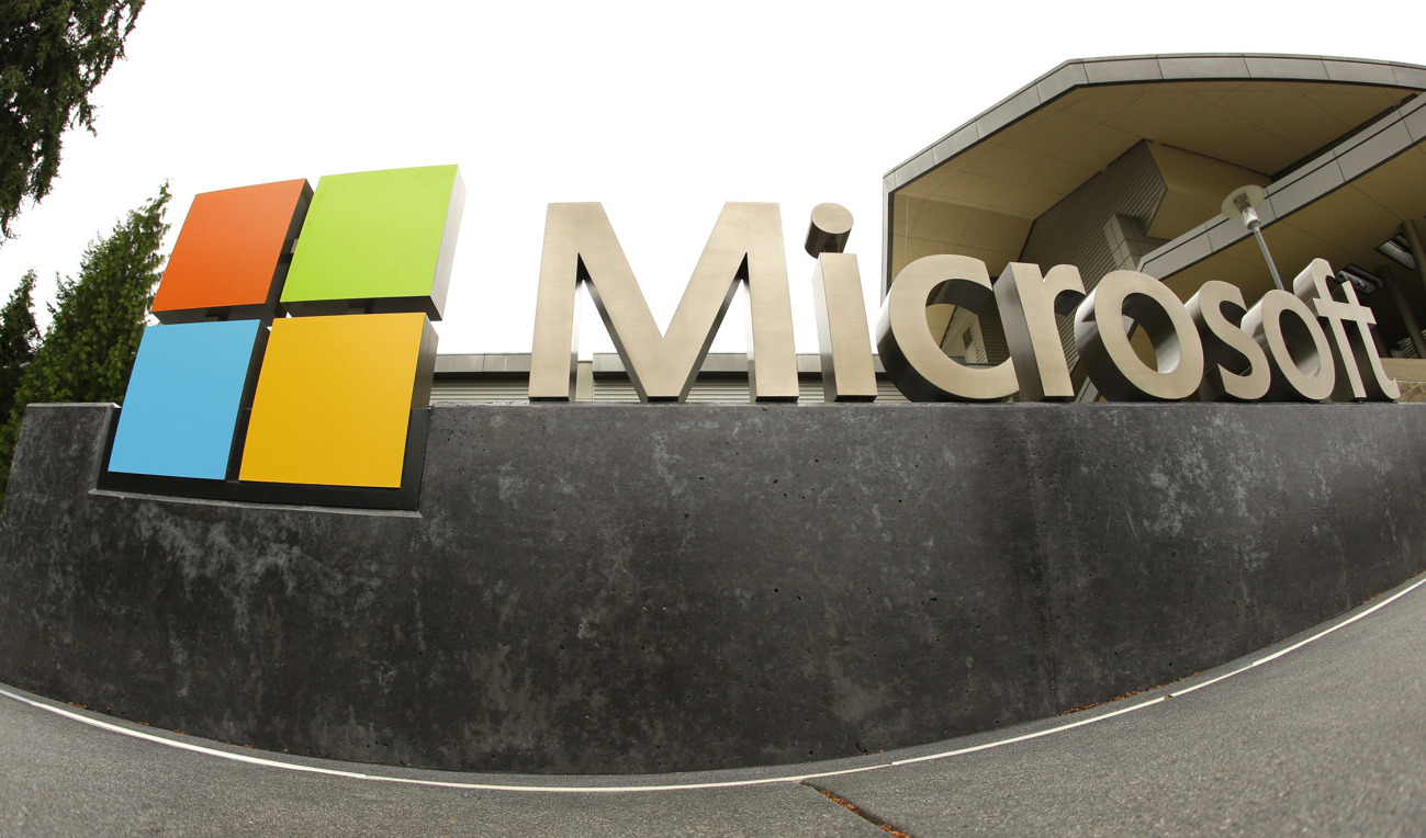 IT-bjässen Microsoft rapporterar kvartalssiffror. Arkivbild. Foto: Ted S. Warren AP/TT