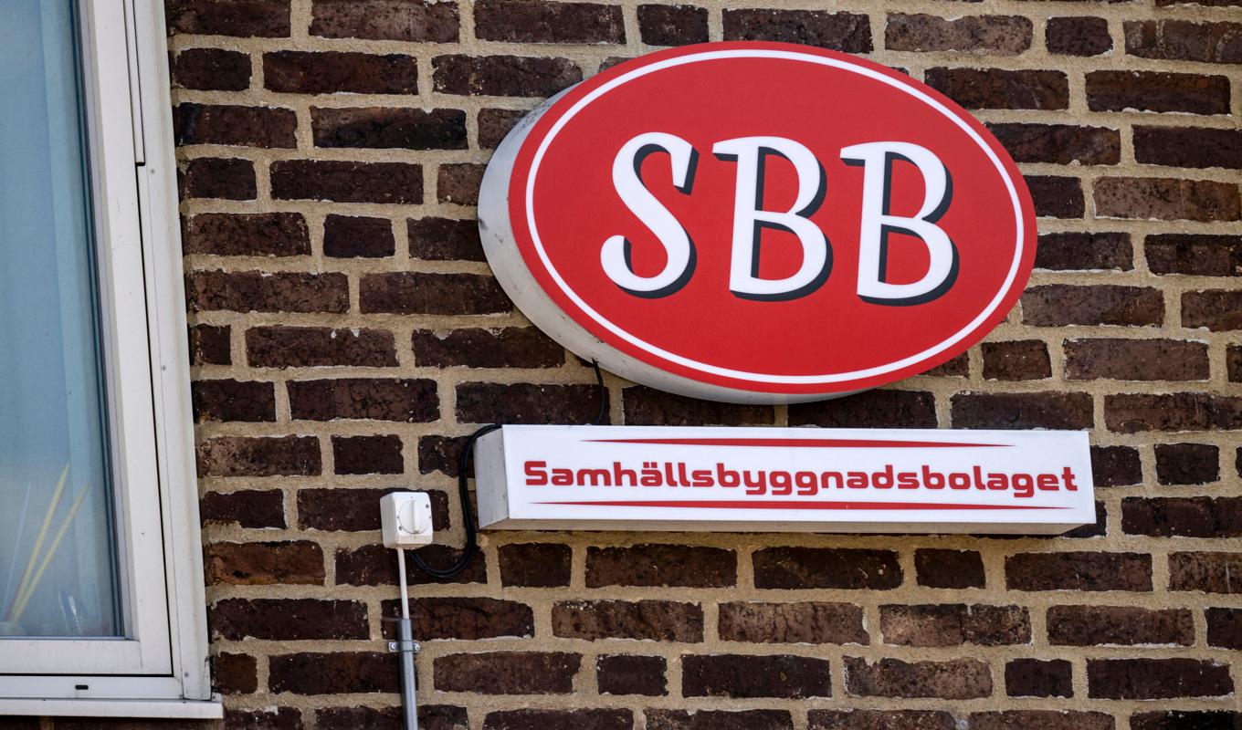 Krisande fastighetsbolaget SBB:s aktie har fallit kraftigt på börsen. Arkivbild. Foto: Johan Nilsson/TT