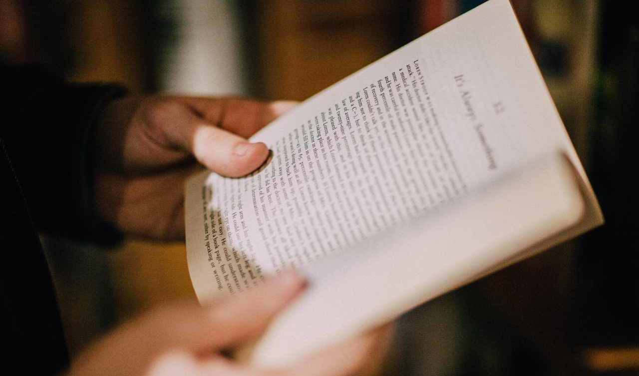 Det finns mer än en anledning till att läsa en god bok.