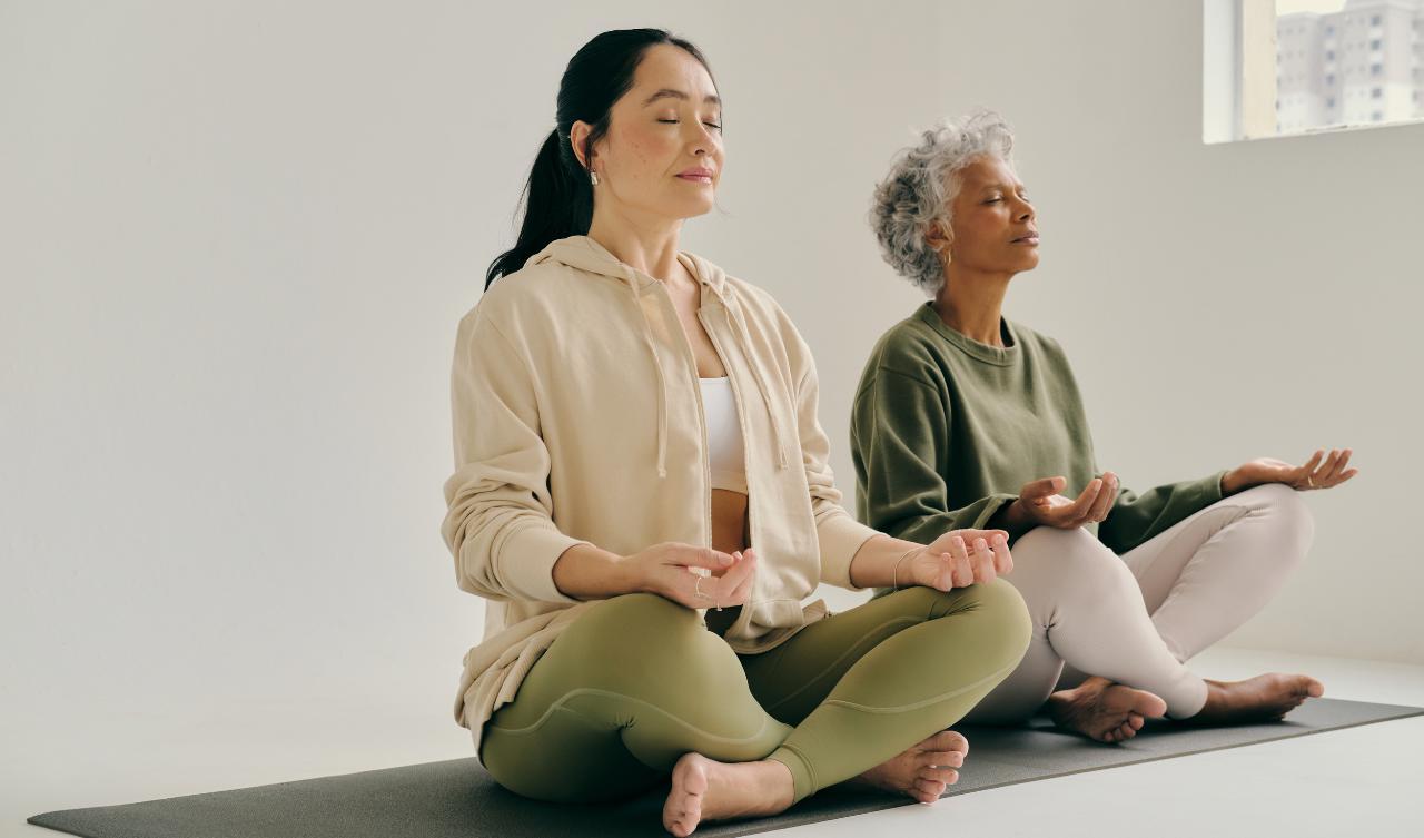 Meditation har en lugnande effekt på kropp och själ och ger ett mer avstressat, rofyllt och vaket medvetandetillstånd.