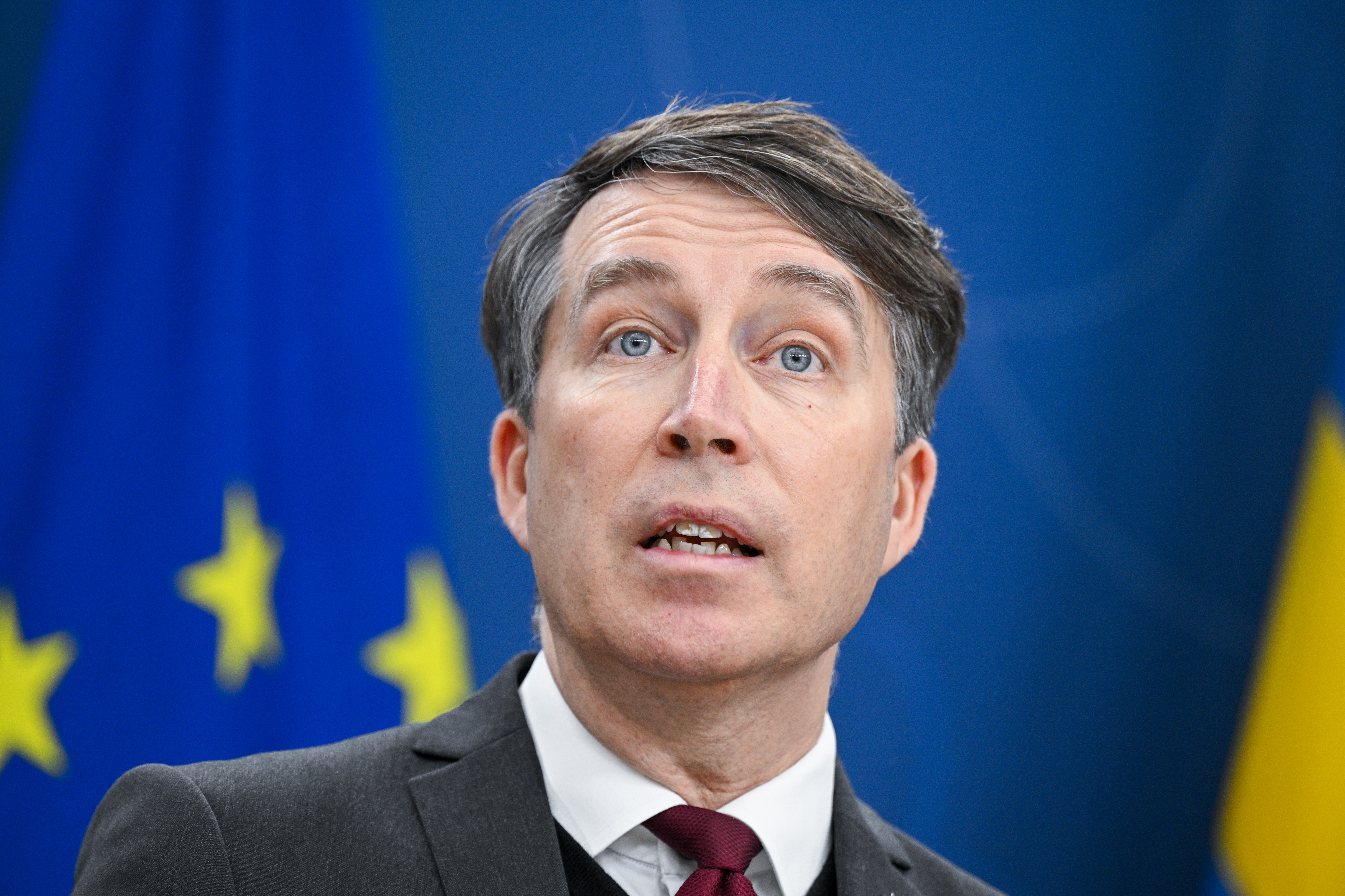 Richard Jomshof (SD), ordförande i justitieutskottet. Foto: Anders Wiklund/TT