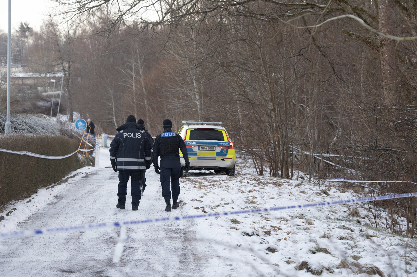Polisen sköt en våldsam man i 35-årsåldern i benet i samband med ett ingripande i Jönköping i början av januari. Arkivbild. Foto: Anna Hållams/TT