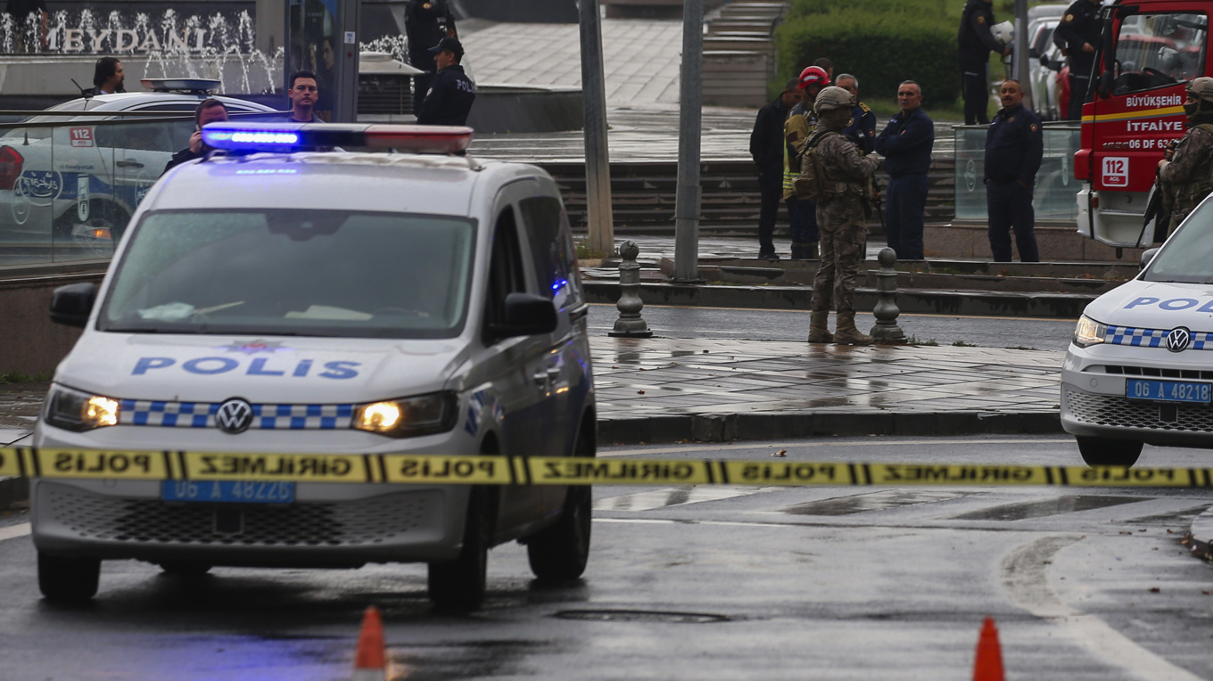 Terrorlarm är vanliga i Turkiet. Arkivbild som inte har direkt med denna händelse att göra. Foto: Ali Unal/AP/TT