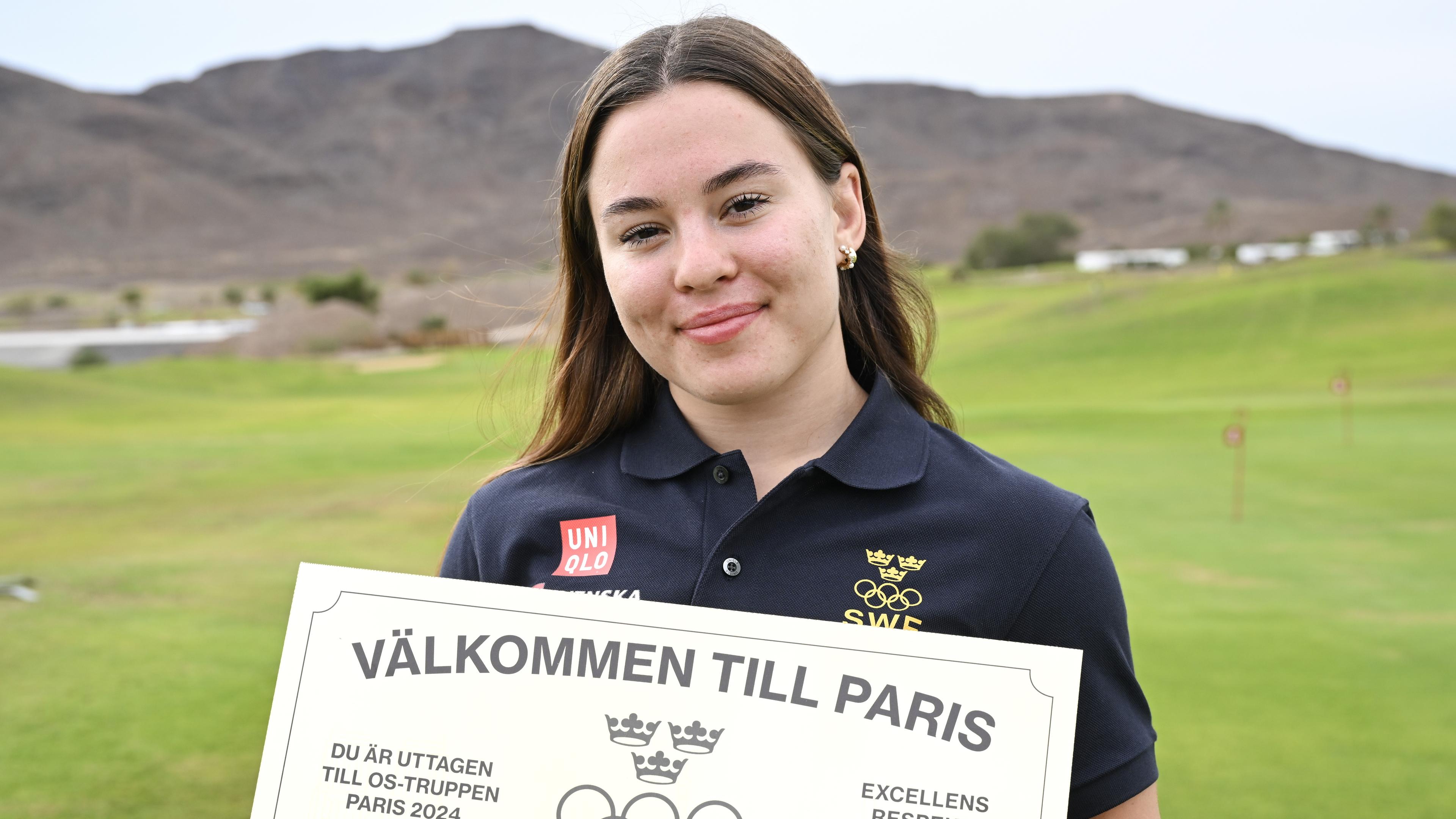 Jonna Malmgren är klar för OS i sommar och nu på god väg mot en ny EM-medalj. Arkivbild. Foto: Jonas Ekströmer/TT
