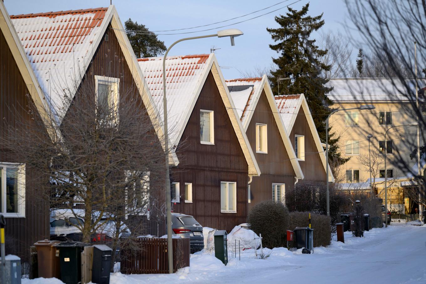 Färska siffror om hushållsutlåningen i januari från Statistiska centralbyrån (SCB). Arkivbild Foto: Jessica Gow/TT