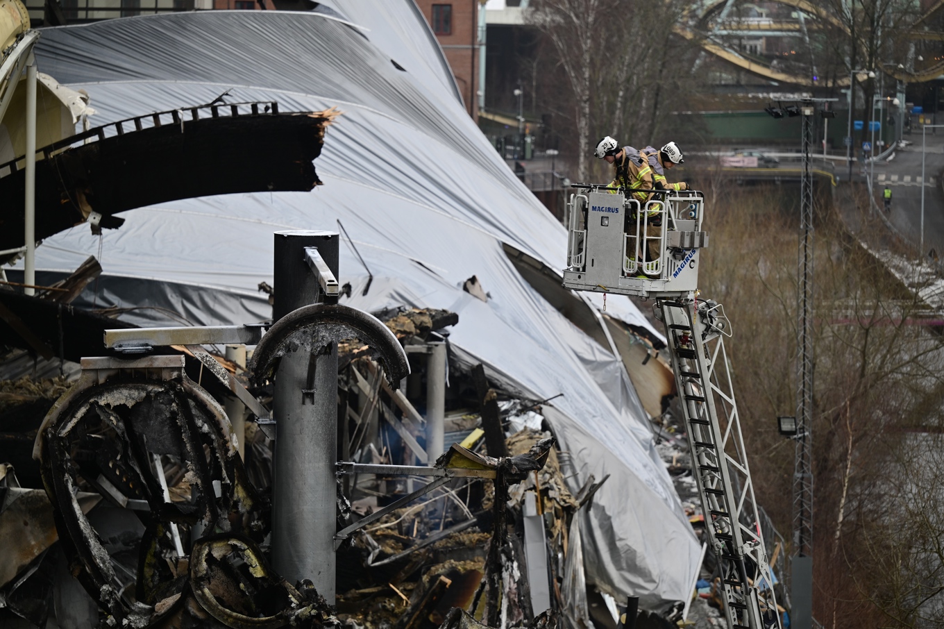 Brandskadorna på Oceana är betydligt mindre än befarat, uppger Liseberg. Arkivbild. Foto: Björn Larsson Rosvall/TT