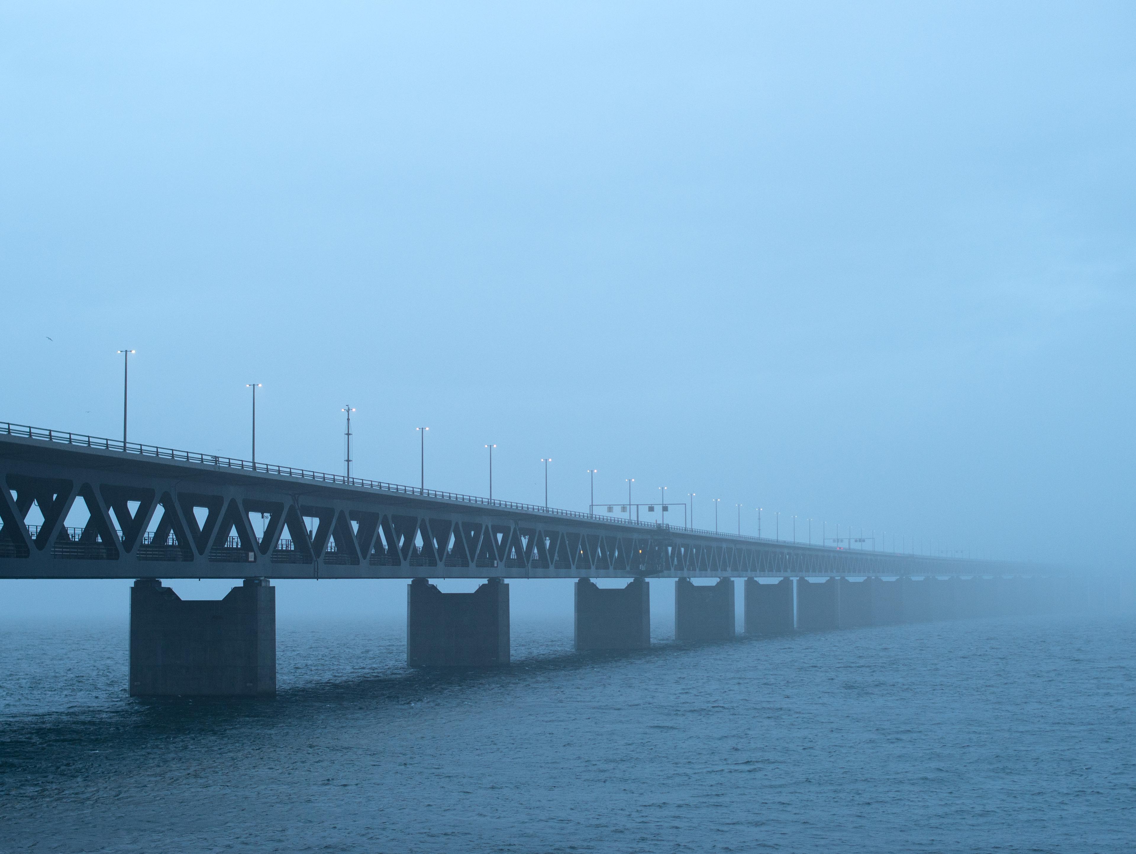 På bilden ses Öresundsbron mellan Sverige och Danmark. Foto: David Ramos/Getty Images