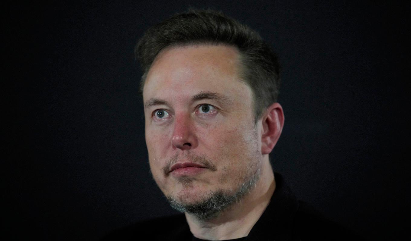 Elon Musk köpte X, då Twitter, i oktober 2022. Arkivbild. Foto: Kirsty Wigglesworth/AP/TT