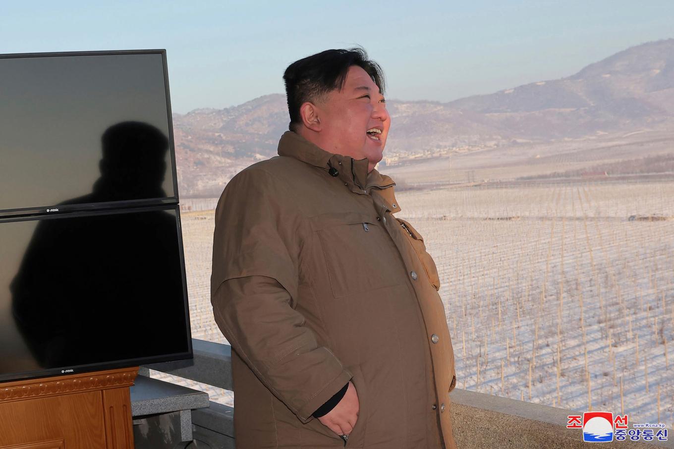 Nordkoreas ledare Kim Jong-Un. Arkivbild. Foto: Korean Central News Agency/Korea News Service via AP/TT