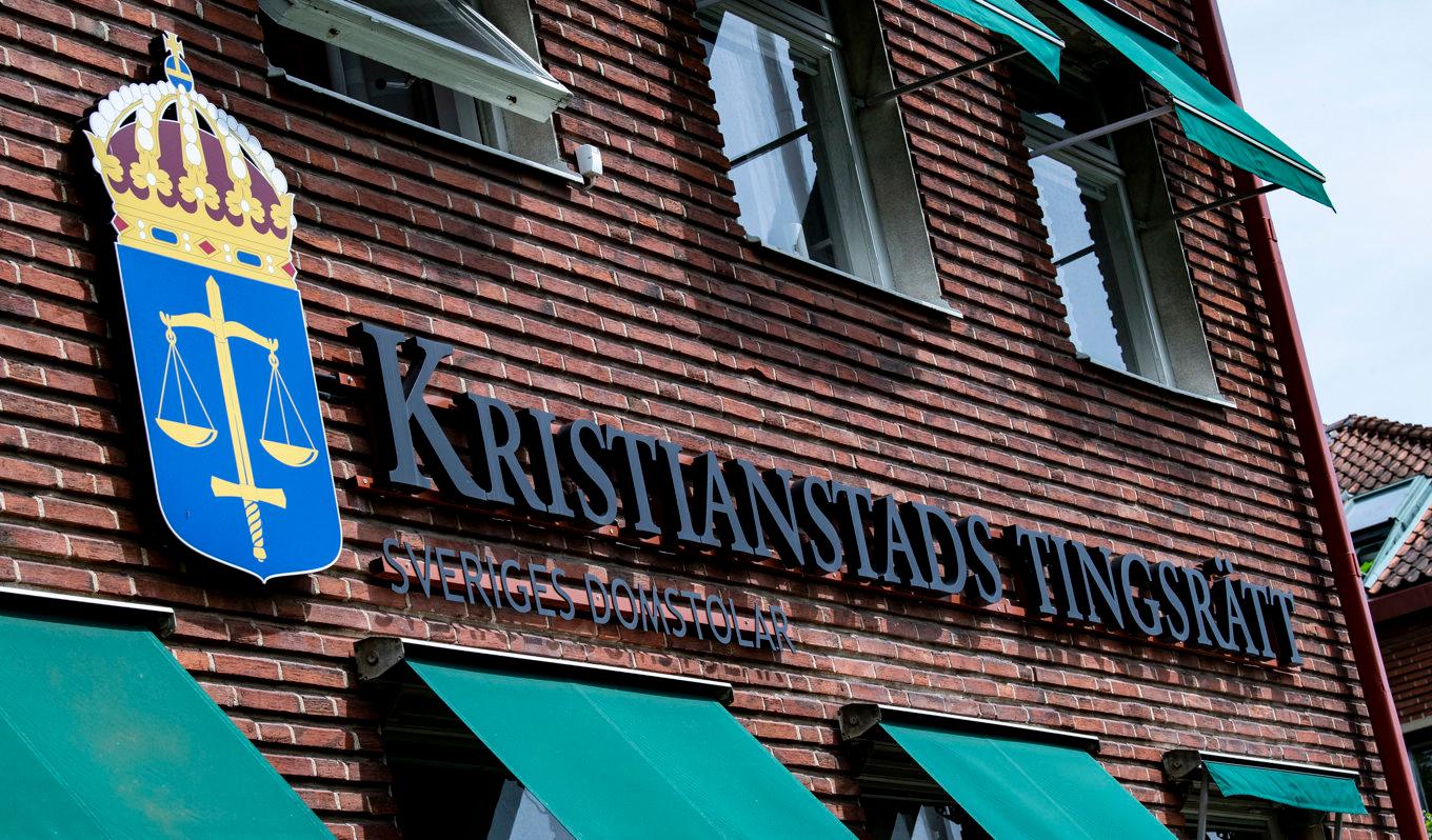 En 54-årig kvinna och hennes tidigare man har åtalats i Kristianstads tingsrätt för grovt koppleri respektive grovt penningtvättsbrott. Arkivbild. Foto: Johan Nilsson/TT