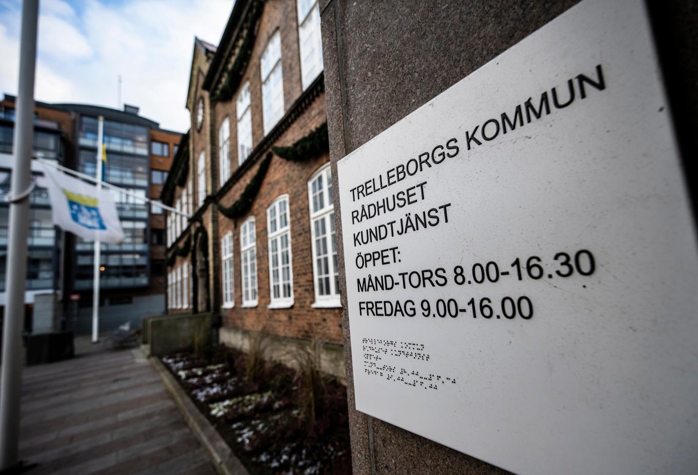 Arvodeshöjningarna skapade folkstorm i den skånska kommunen. Arkivbild. Foto: Johan Nilsson/TT