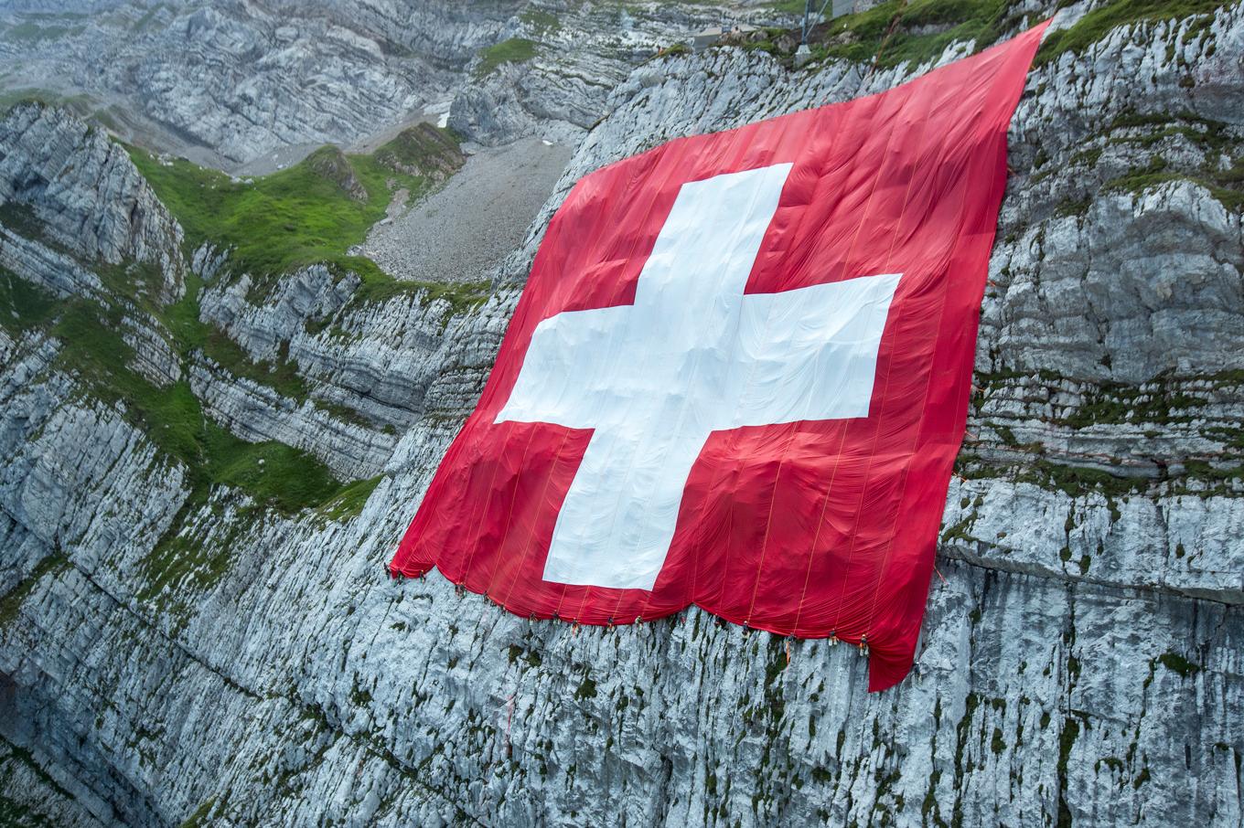 Centralbanken i Schweiz har levererat ett nytt räntebesked. Arkivbild. Foto: Alexandra Wey/AP/TT