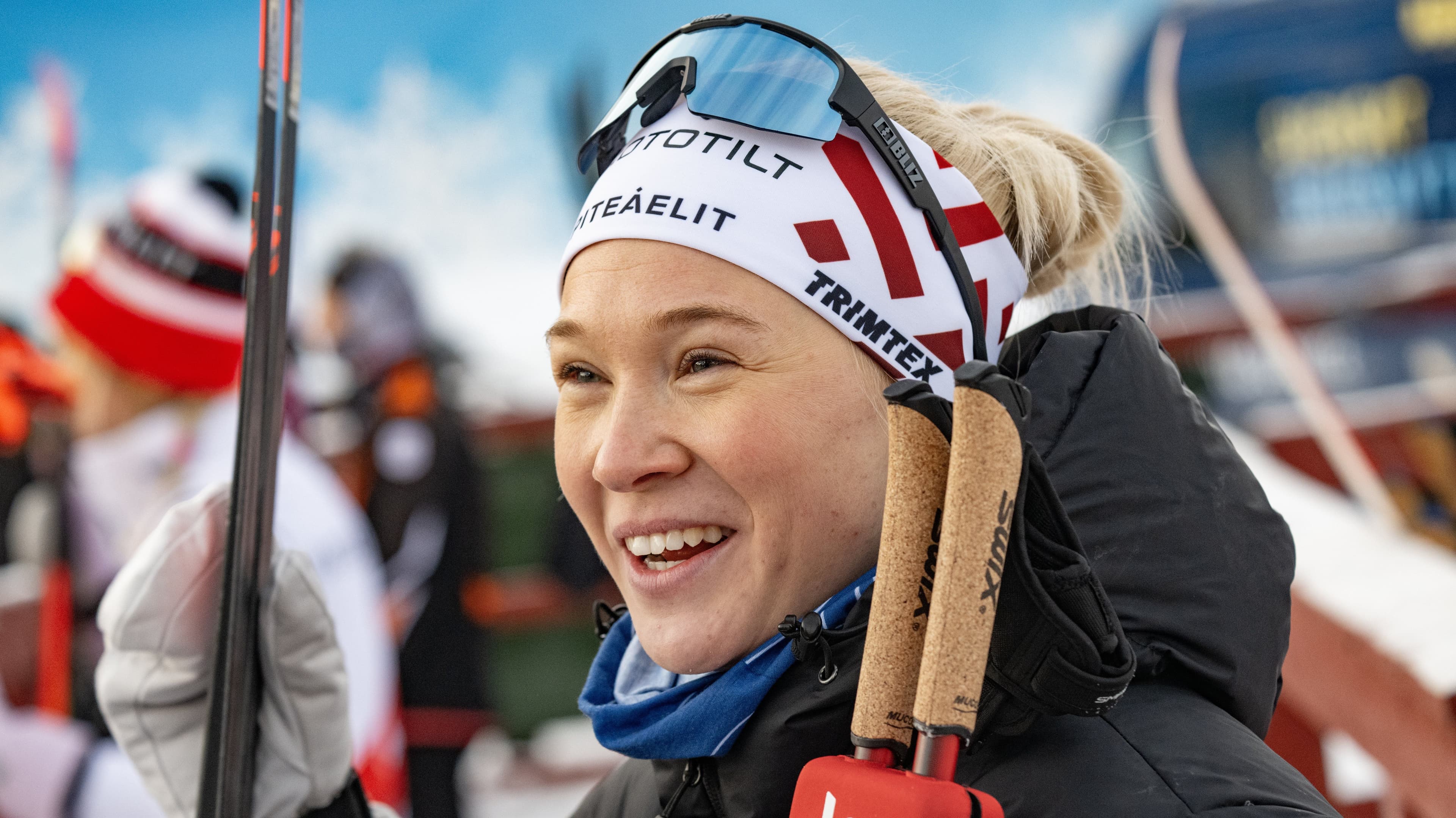 Jonna Sundling har tagit tre SM-guld av tre möjliga i Boden. Arkivbild. Foto: Ulf Palm/TT