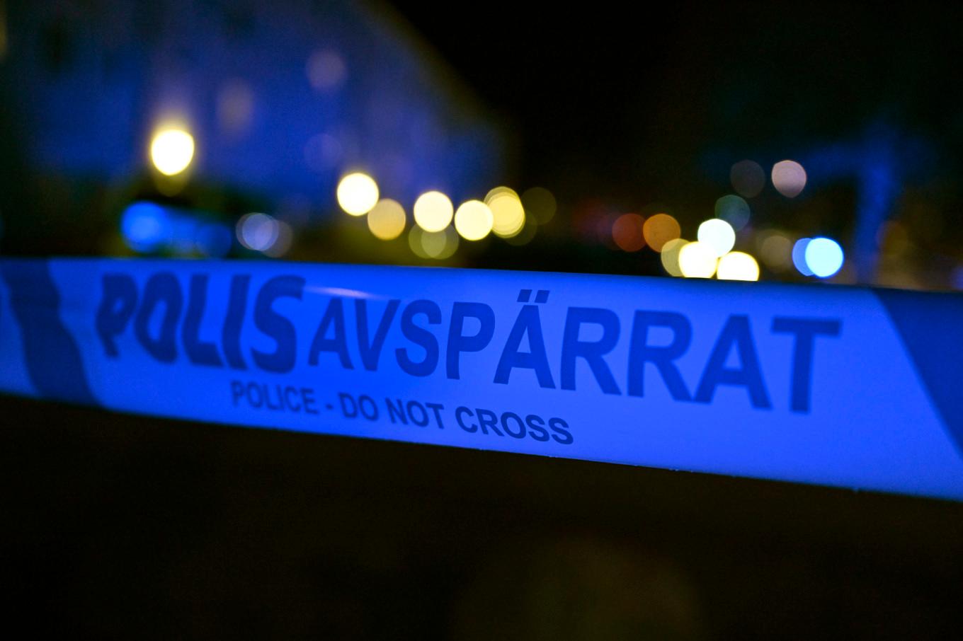 Skott avlossades mot ett radhus i Västra Frölunda. Arkivbild. Foto: Henrik Montgomery/TT