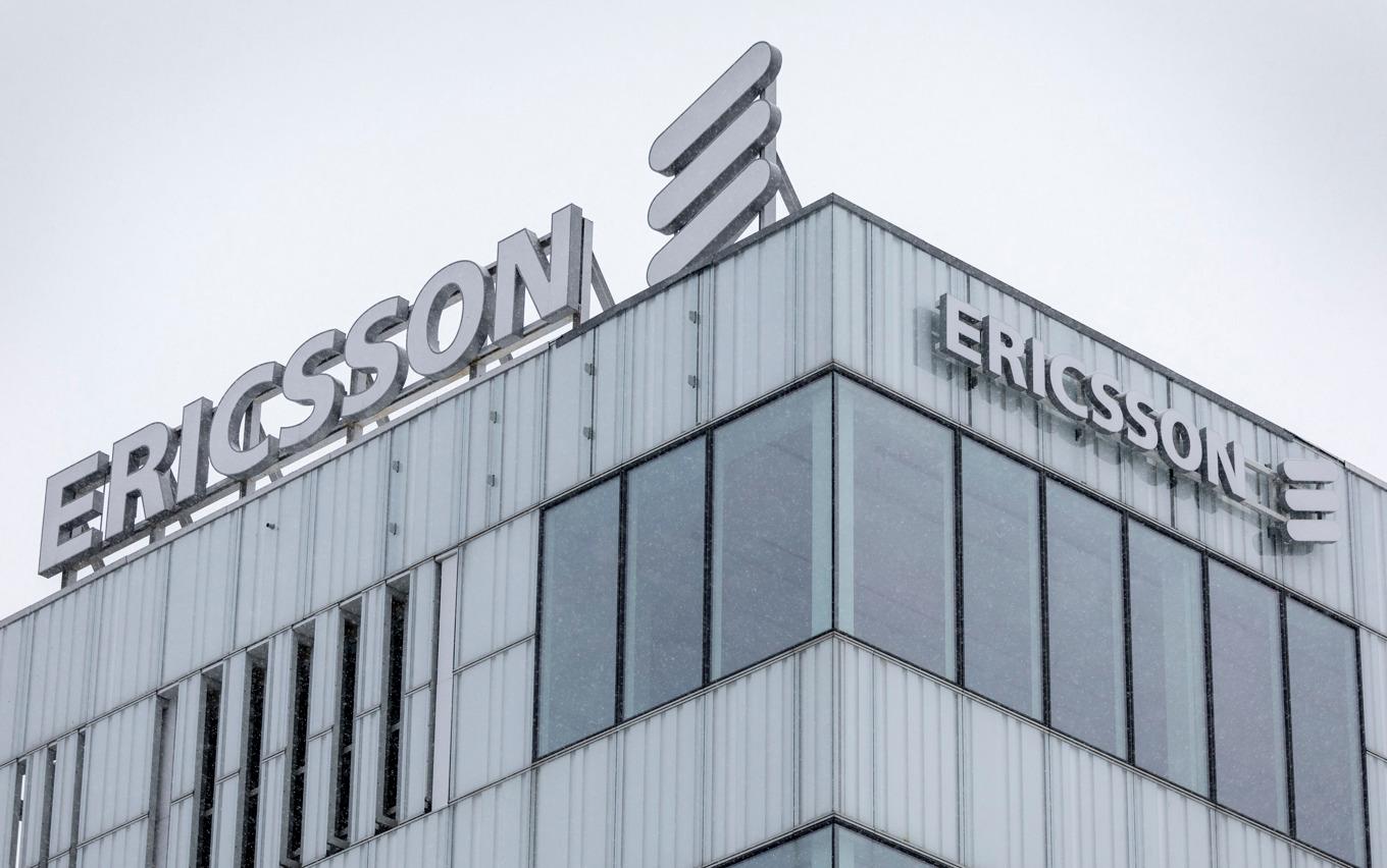 Telekomtillverkaren Ericsson ger besked om personalminskning. Arkivbild Foto: Christine Olsson/TT