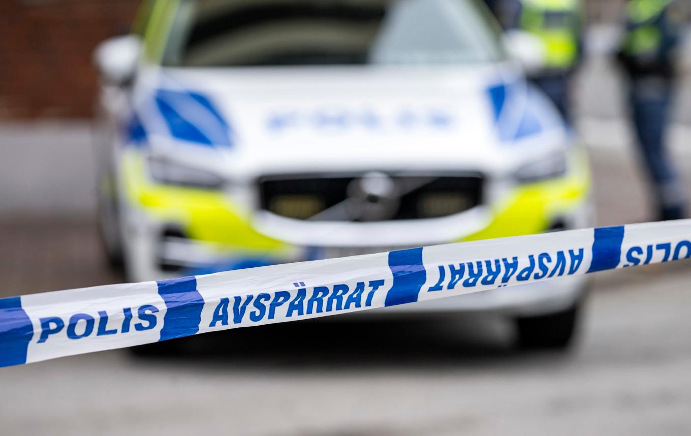 Två män i 20-årsåldern åtalas för försök till mord på fyra poliser i Östersund i augusti i fjol. Arkivbild Foto: Johan Nilsson/TT