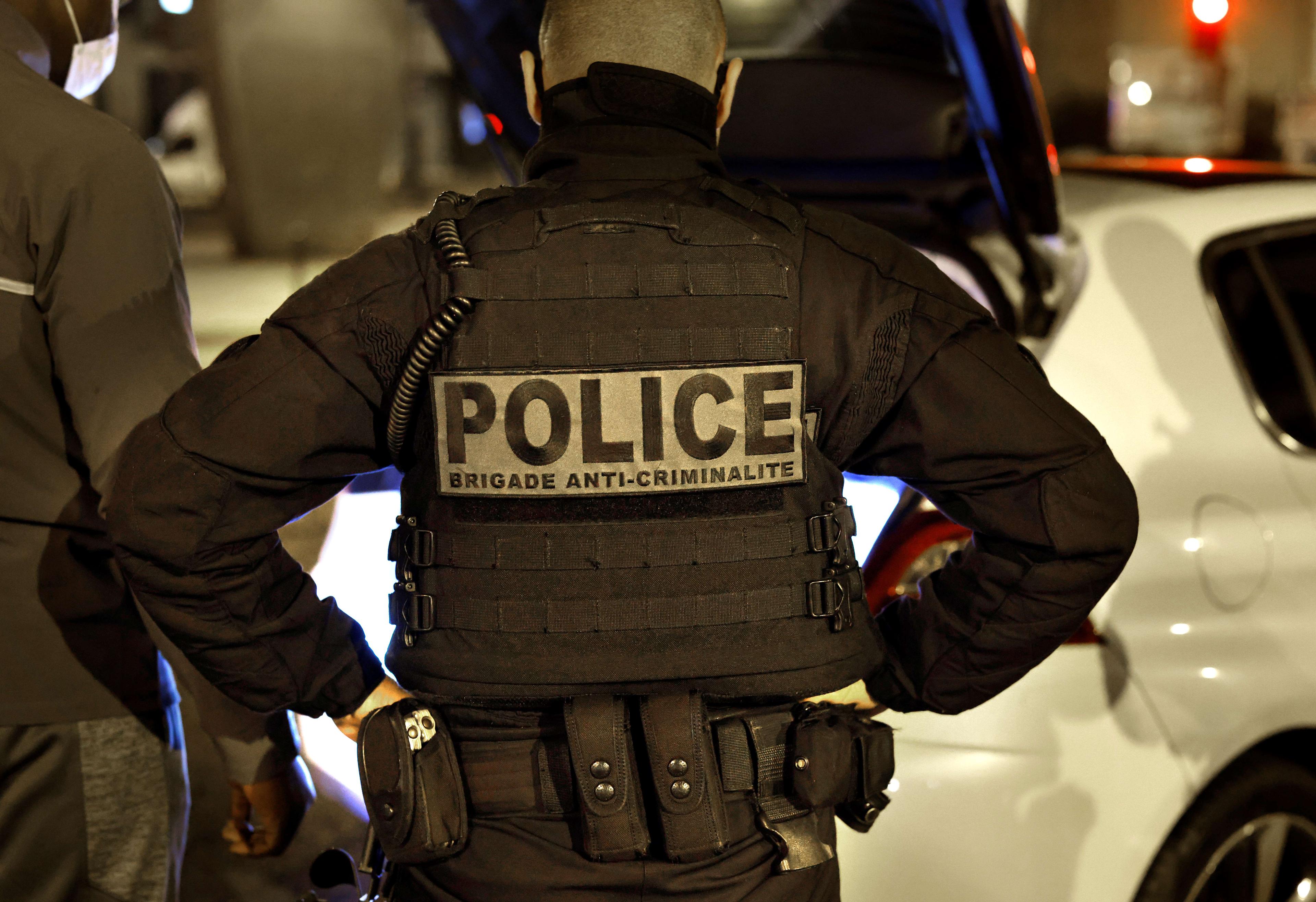Drygt 4 000 poliser kommer i en insats att sättas in mot de kriminella gängen i Frankrike. Foto: Thomas Coex/AFP via Getty Images