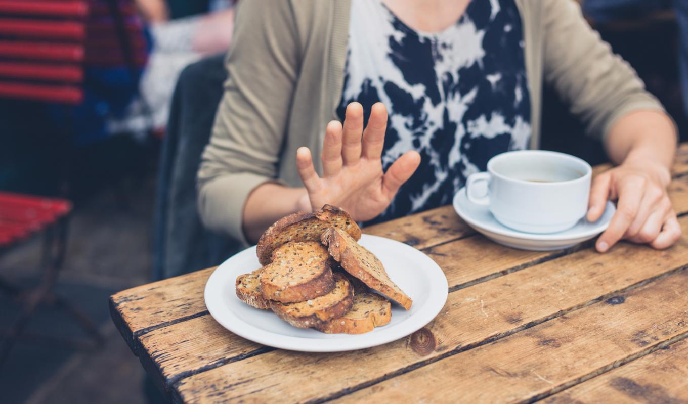 Glutenintolerans, så kallad celiaki, innebär att man inte tål proteinet gluten som finns i vete, råg och korn.