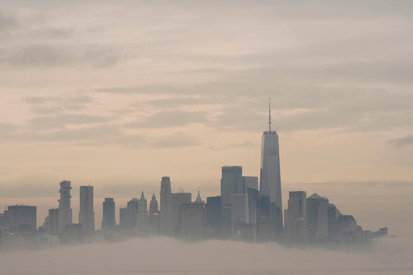 Del av Manhattan i New York. Arkivbild. Foto: Seth Wenig/AP/TT