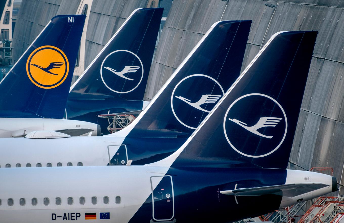 Lufthansa pausar sina avgångar till Teheran. Arkivbild. Foto: Michael Probst