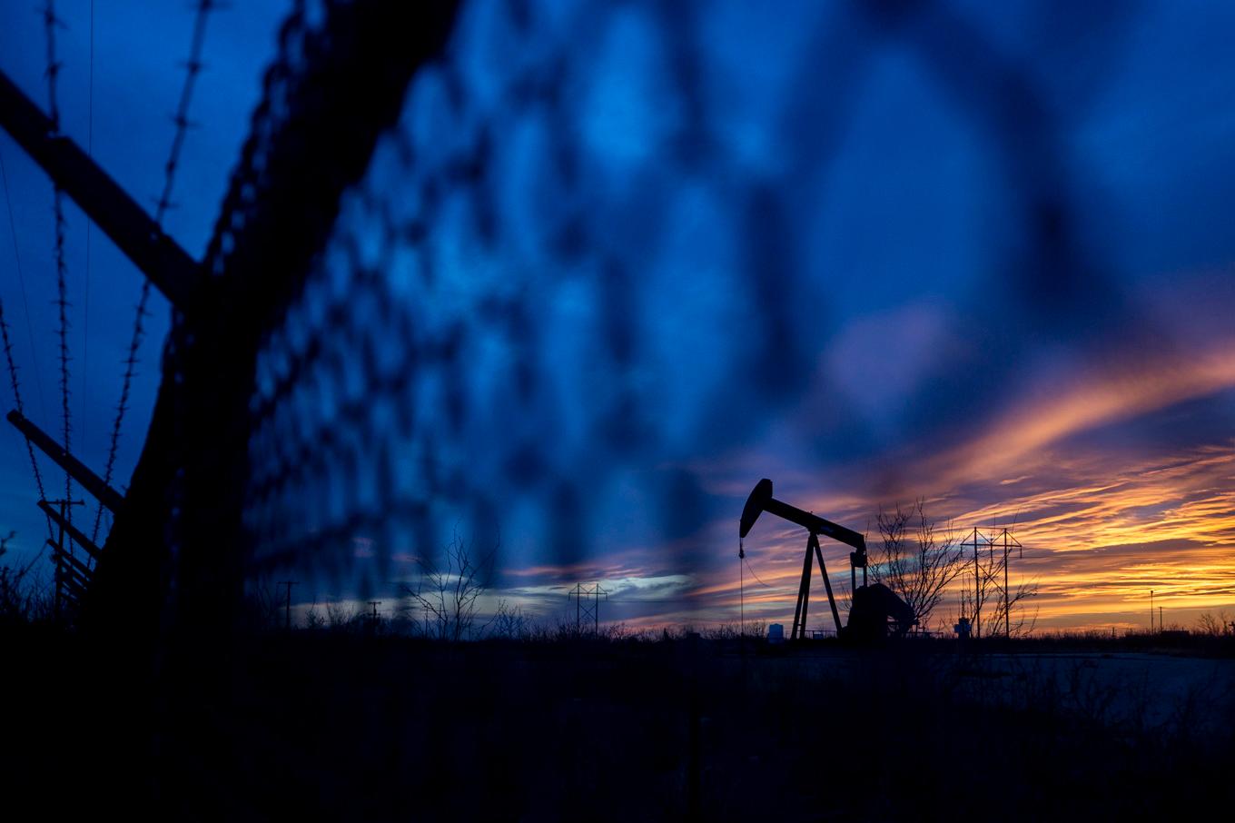 Oljepriset är stadigt på väg upp. Arkivbild. Foto: Jacob Ford/AP/TT