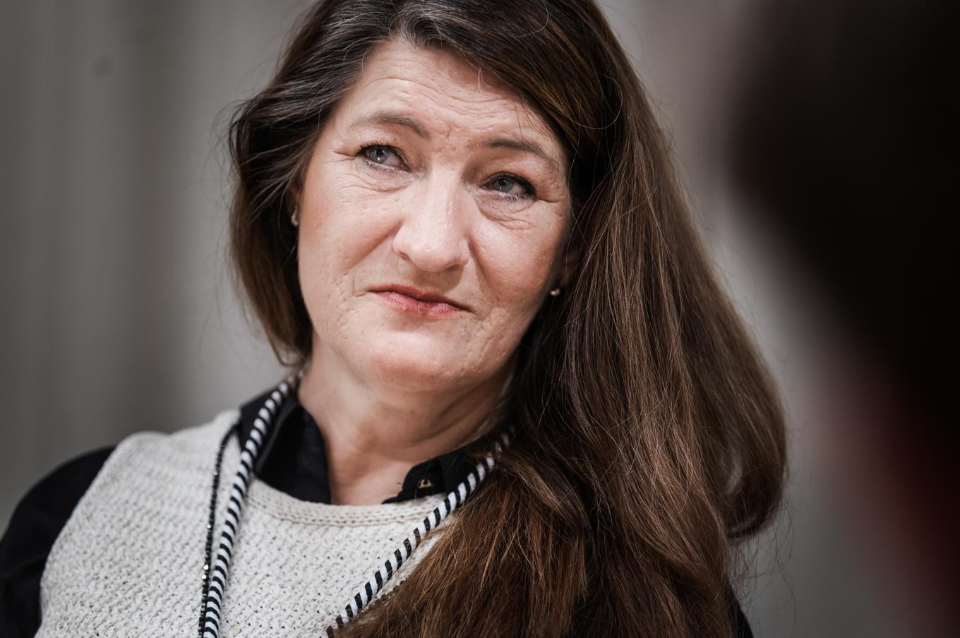 Susanna Gideonsson, ordförande för LO, är en av många som kritiserar regeringens vårbudget. Arkivbild. Foto: Stina Stjernkvist/SvD/TT