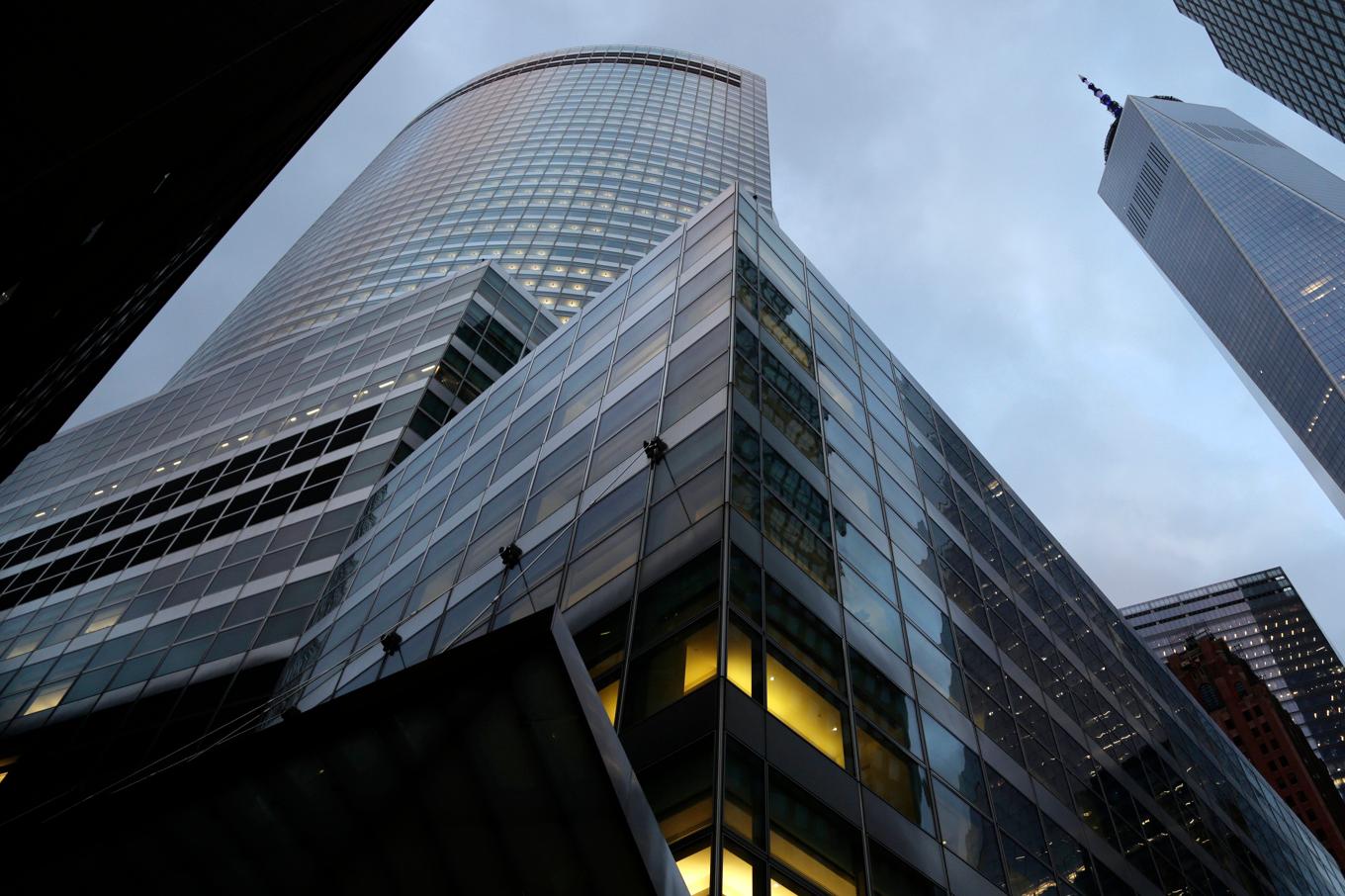 Den amerikanska investmentbanken Goldman Sachs släpper delårsrapport. Foto: Peter Morgan/AP/TT