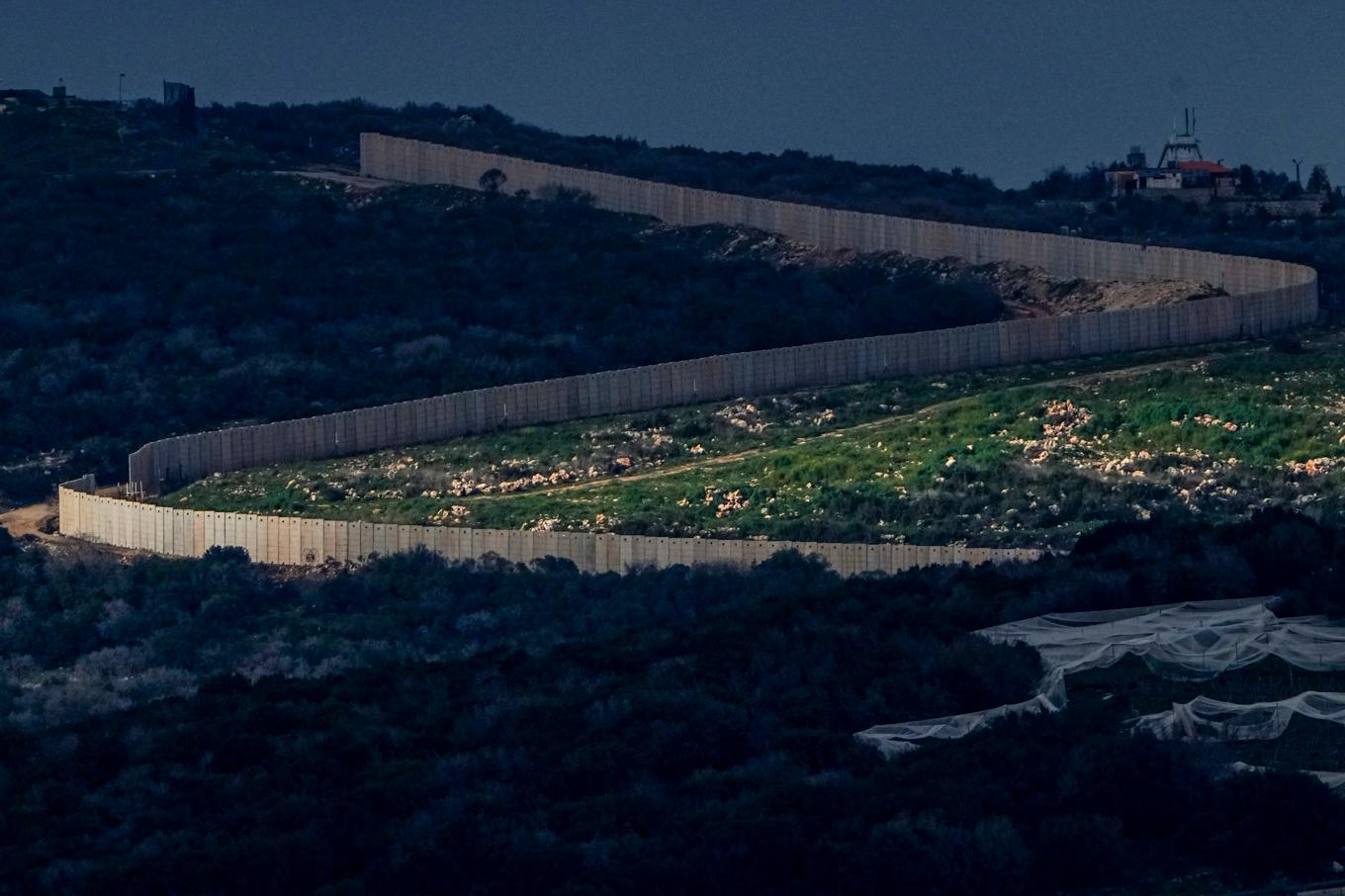 Del av gränsområdet mellan Israel och Libanon. Arkivbild. Foto: Ariel Schalit/AP/TT