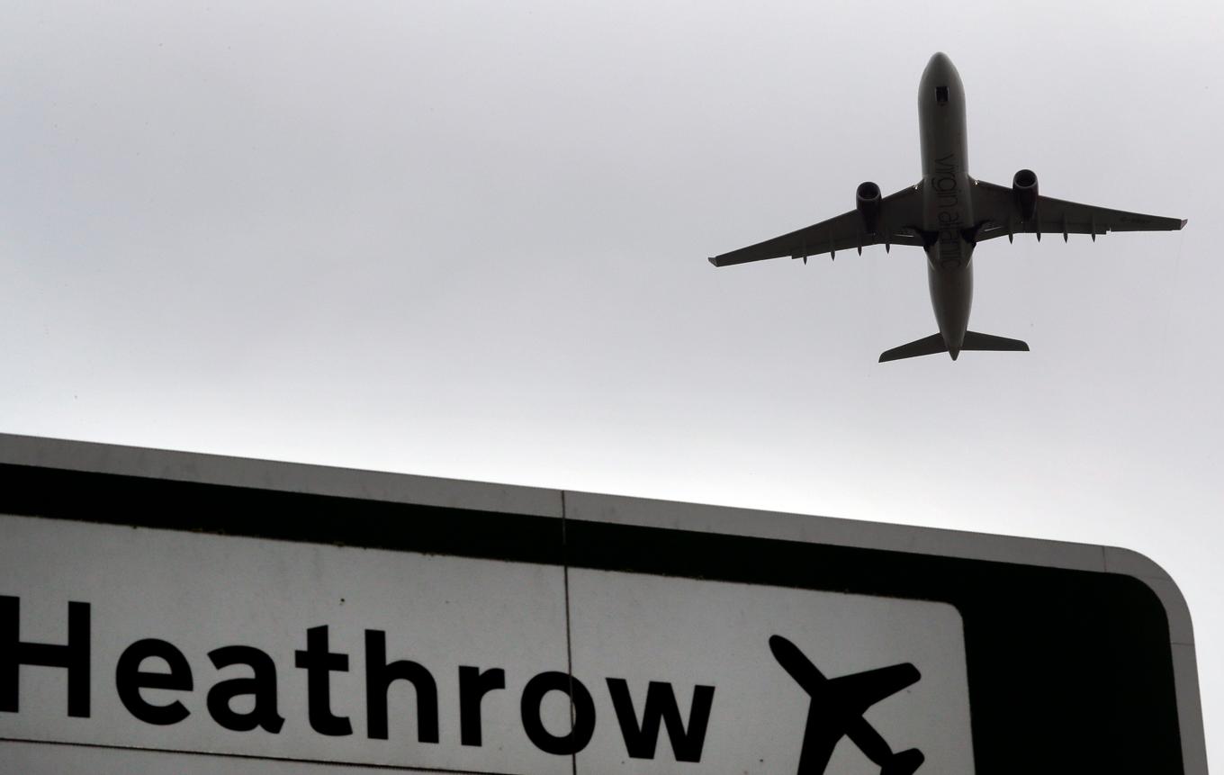 Det varslas om strejk på Heathrows flygplats. Arkivbild. Foto: Kirsty Wigglesworth/AP/TT
