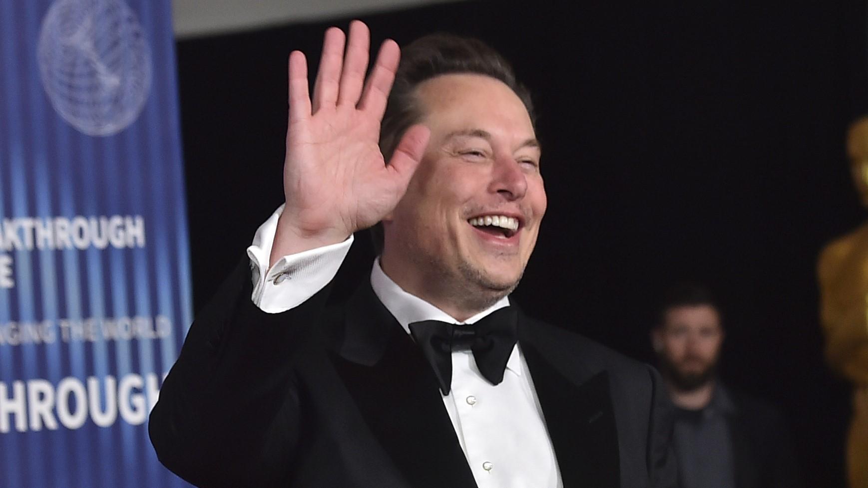 Elon Musk äger plattformen X. Arkivbild. Foto: Jordan Strauss/AP/TT