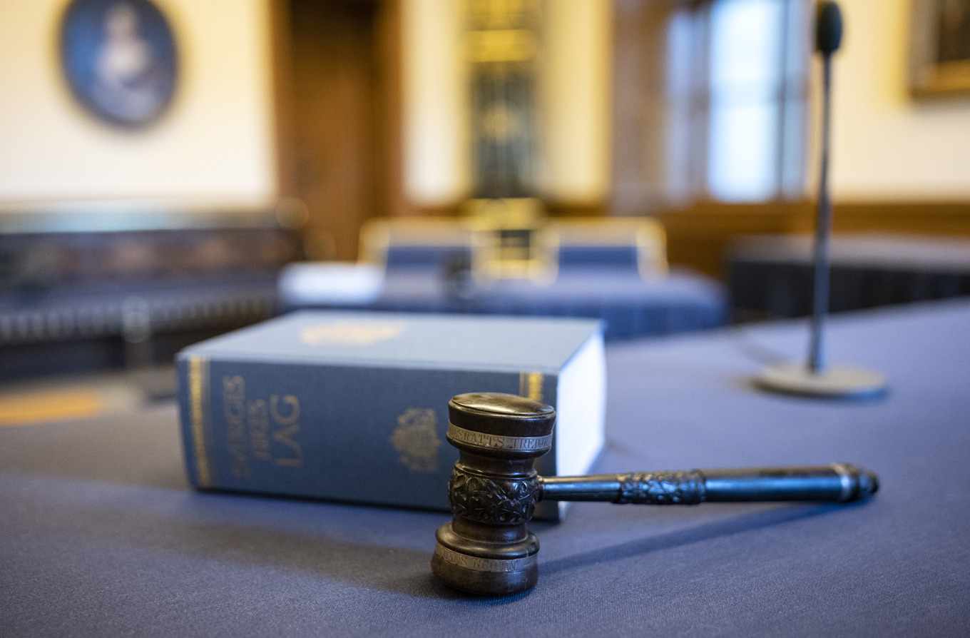 Linköpings tingsrätt Foto: Johan Nilsson/TT