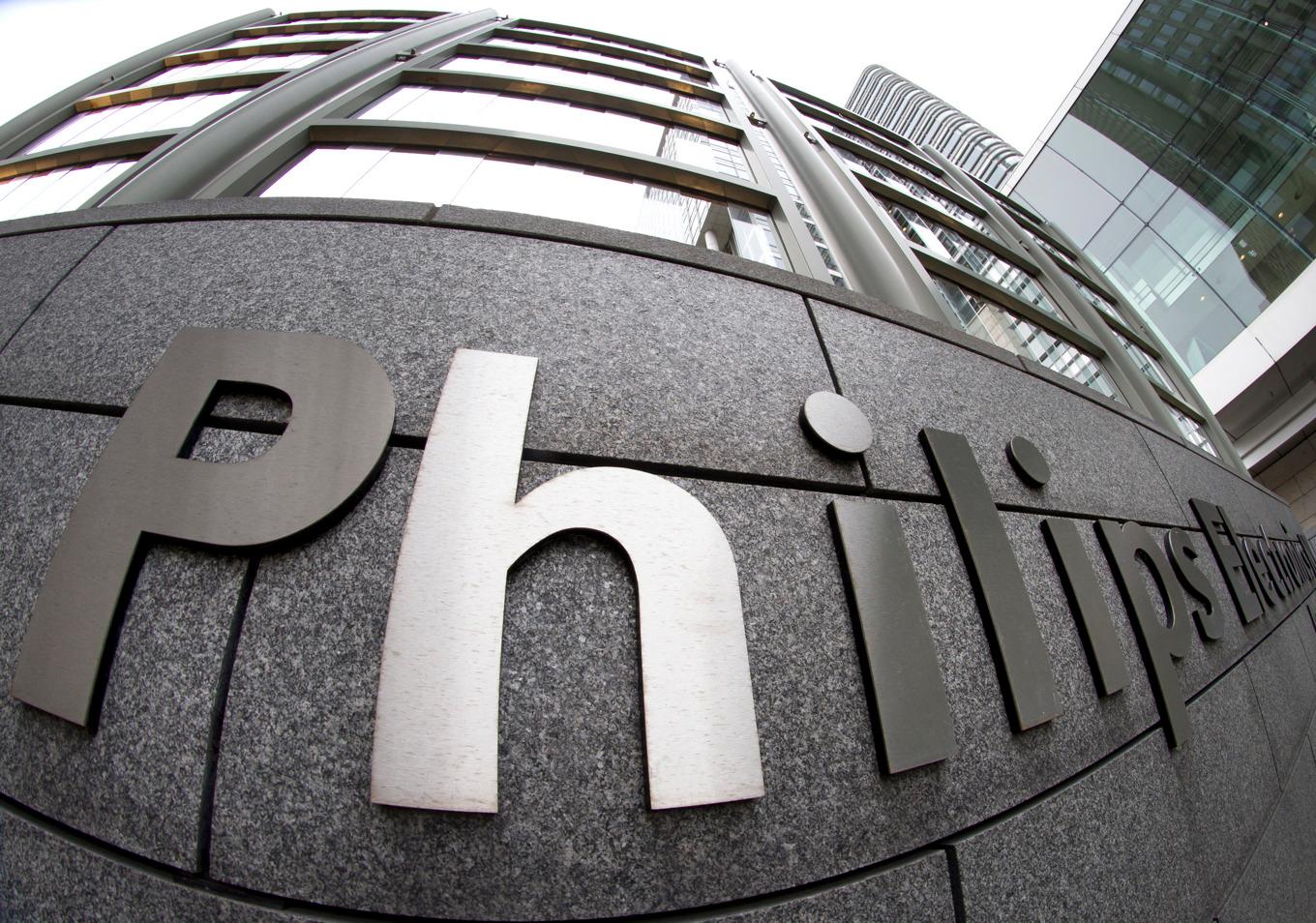 Nederländska Philips har släppt delårssiffror. Arkivbild. Foto: Peter Dejong/AP/TT