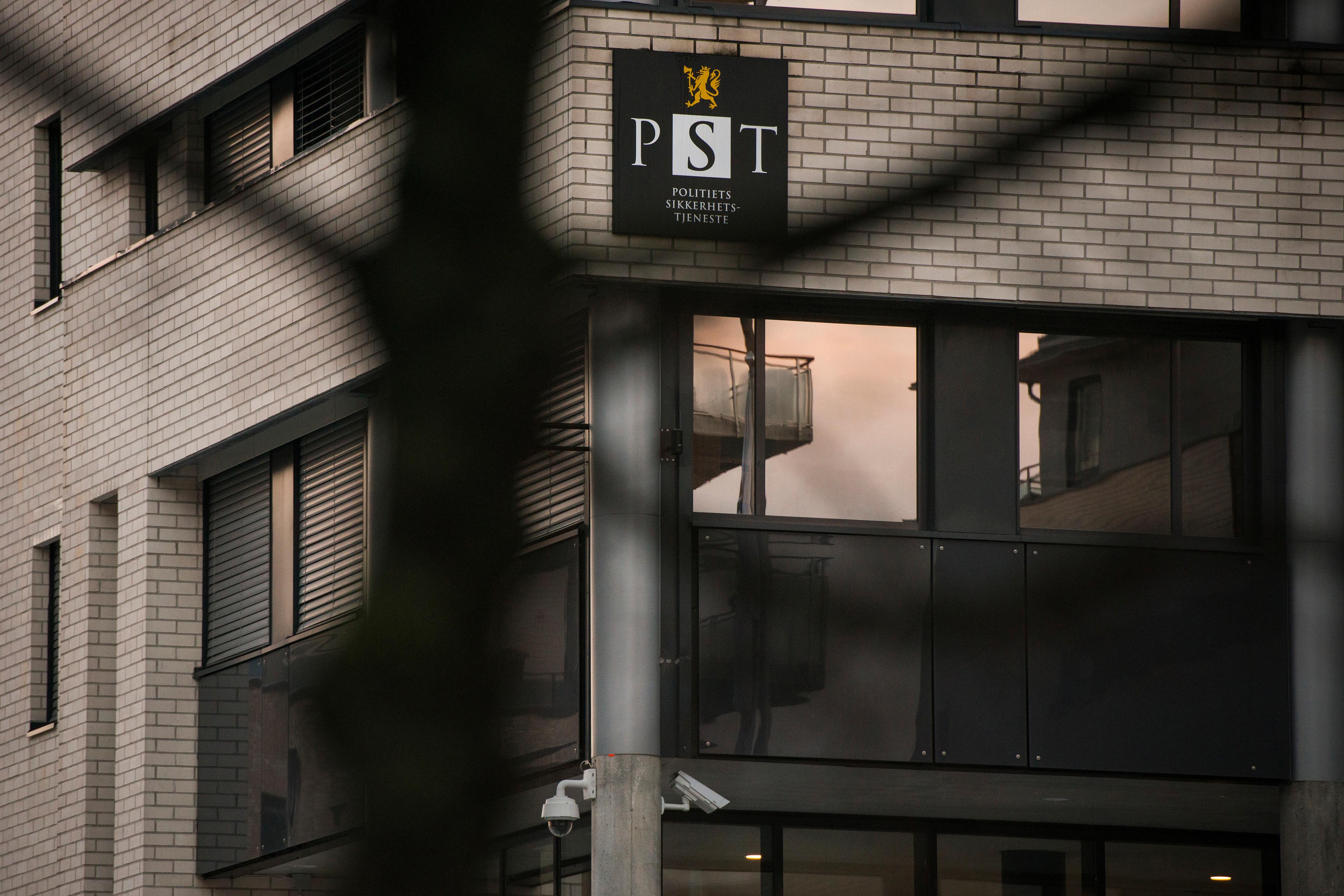 PST är Norges säkerhetspolis. Arkivbild. Foto: Fredrik Varfjell/NTB scanpix/TT