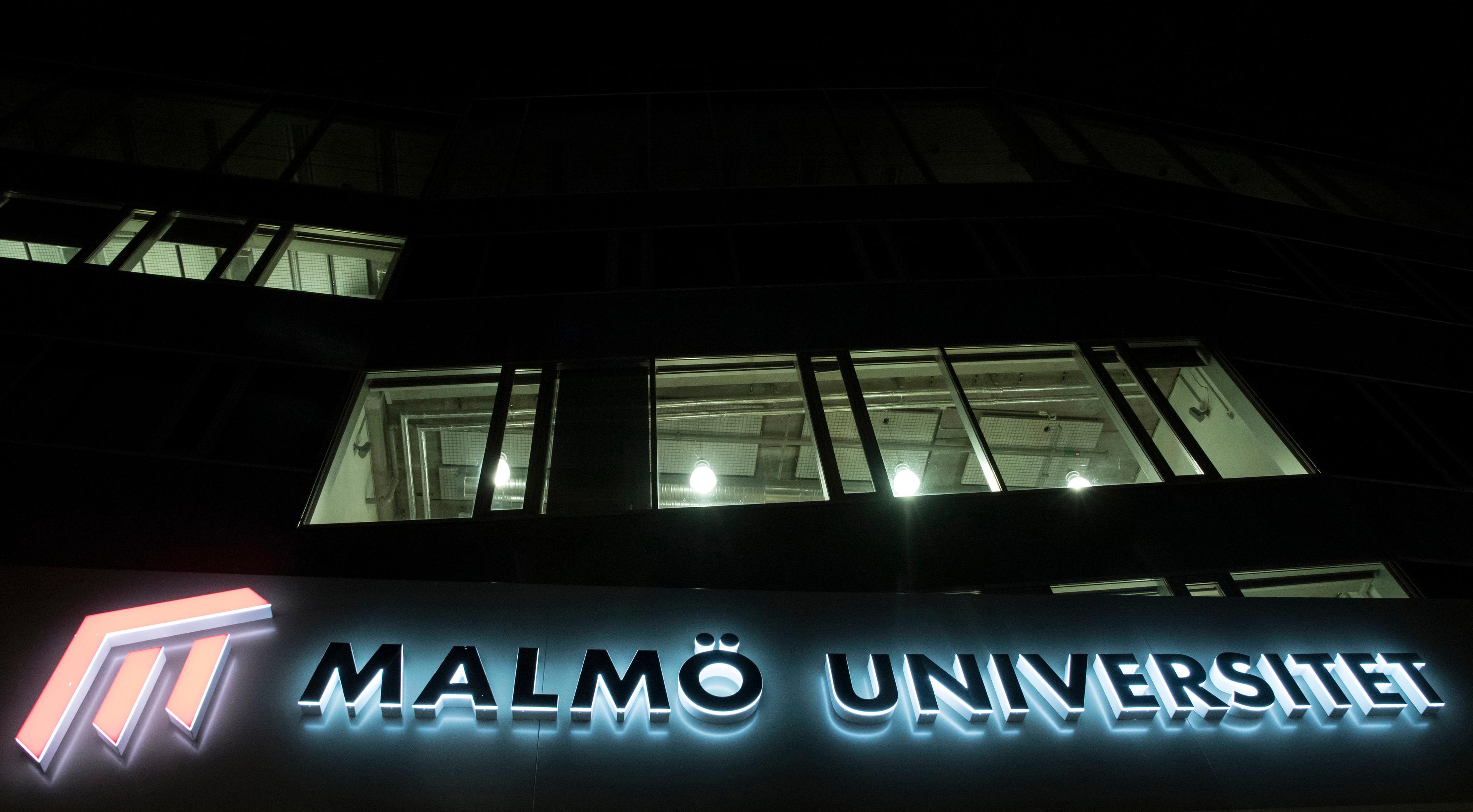 En forskare får betalt för att sluta på Malmö universitet. Arkivbild. Foto: Johan Nilsson/TT