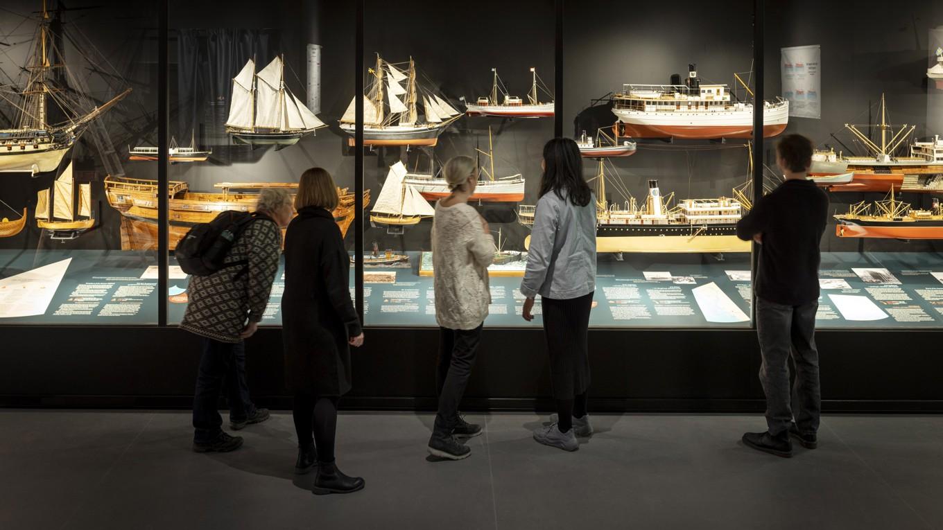 Sjöfartsmuseet i Göteborg har utsetts till årets museum. Foto: Kristin Lidell