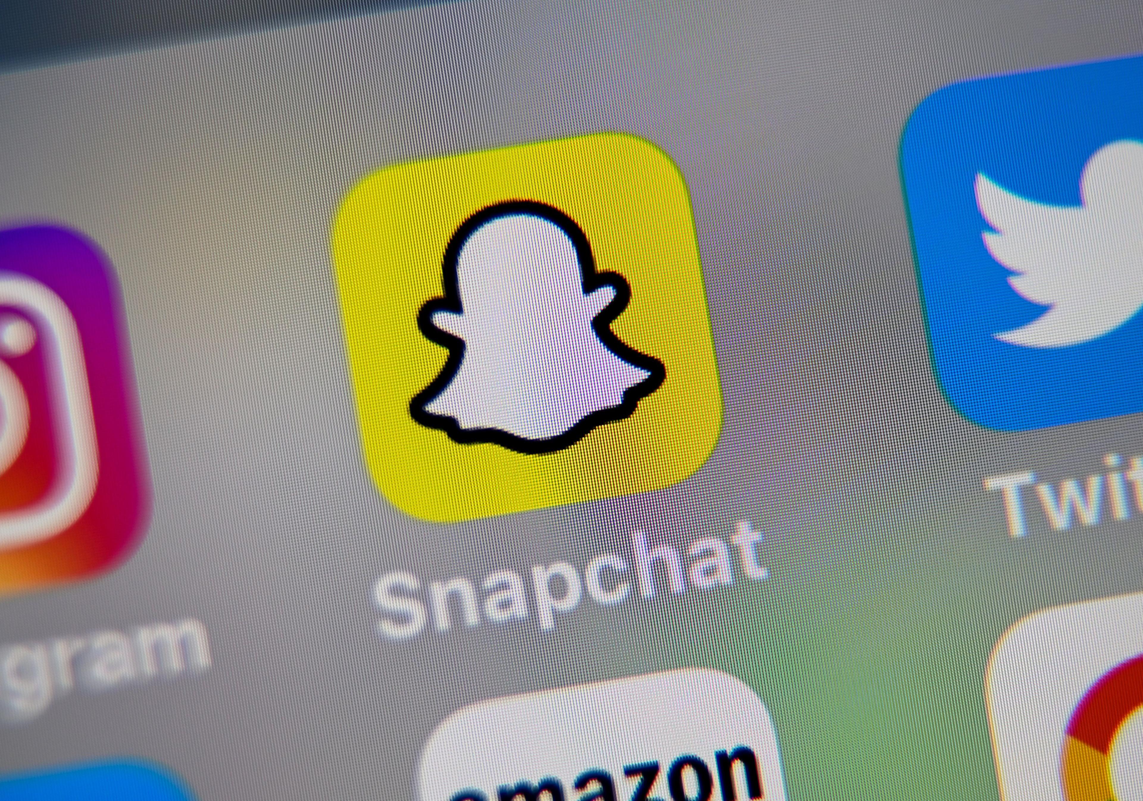 Polisen lurade en man på Snapchat genom att låtsas vara intresserade av att köpa narkotika. Foto: Denis Charlet/AFP via Getty Images