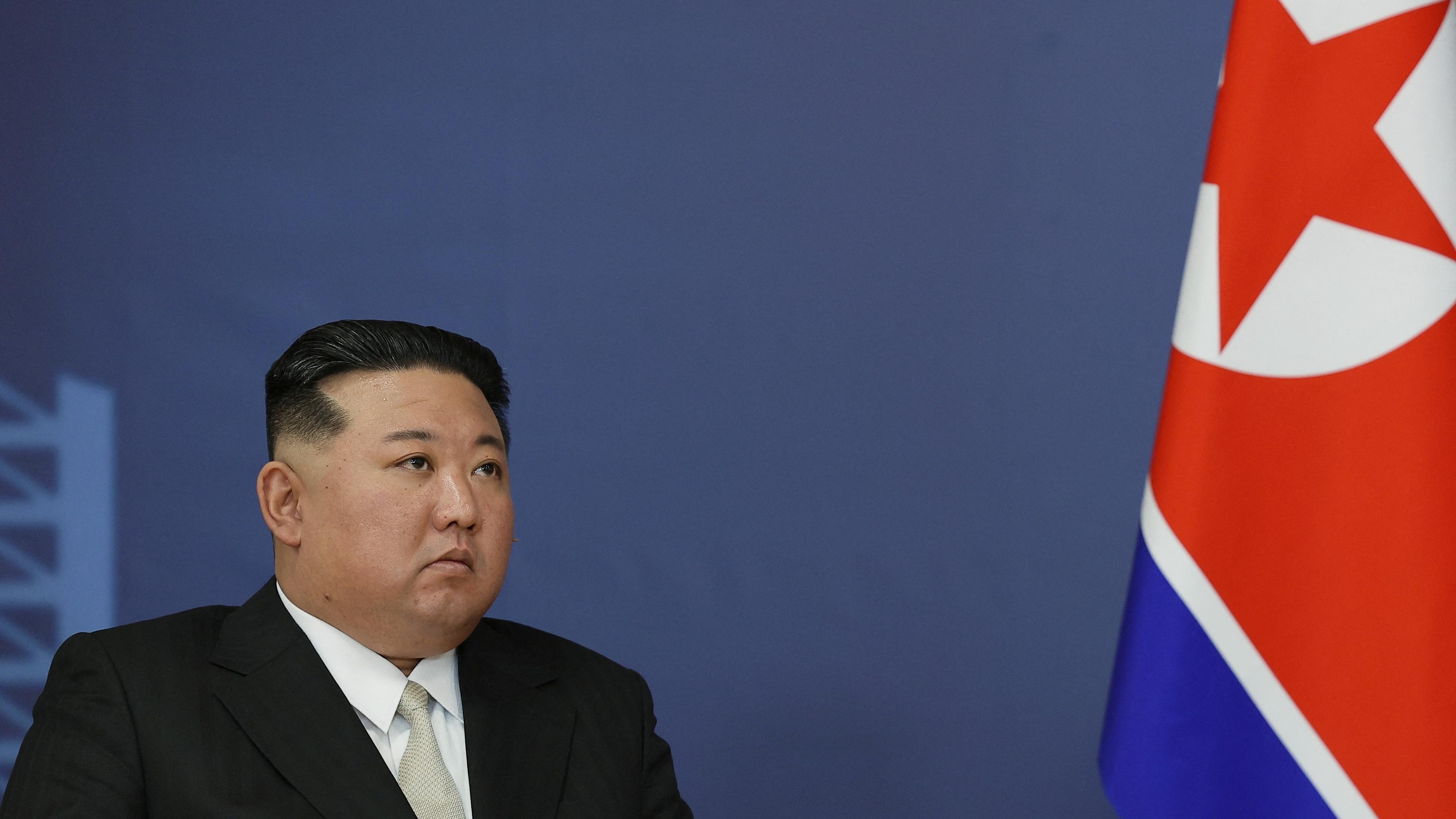 Nordkoreas ledare Kim Jong-Un. Foto: Vladimir Smirnov/POOL/AFP via Getty Images
