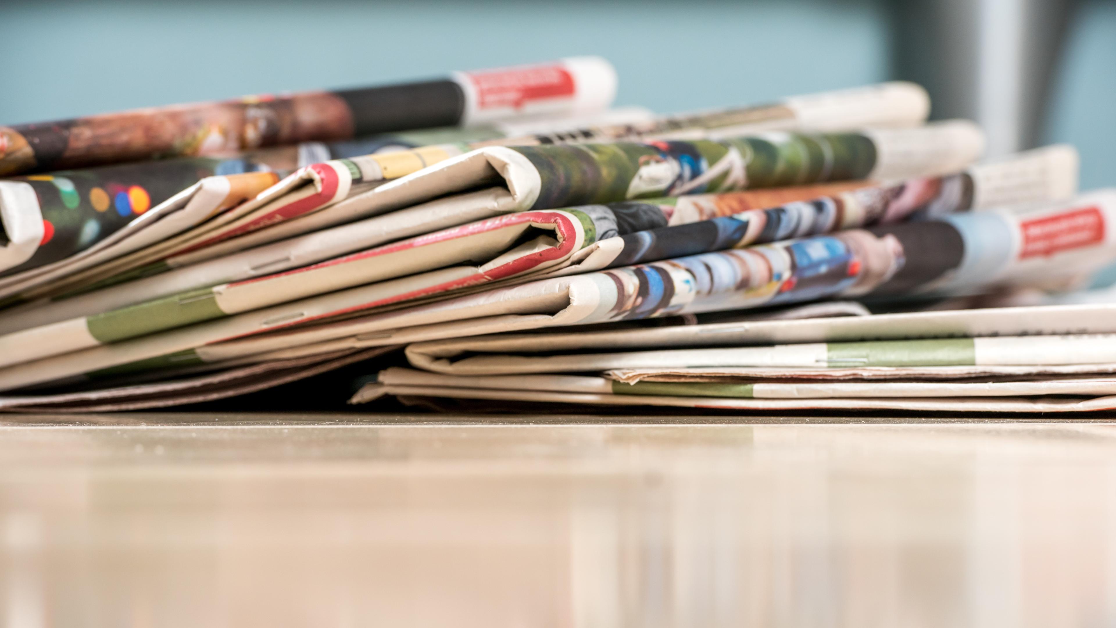 Tidningen Blekingeposten ska läggas ned vid halvårsskiftet. Foto: Shutterstock