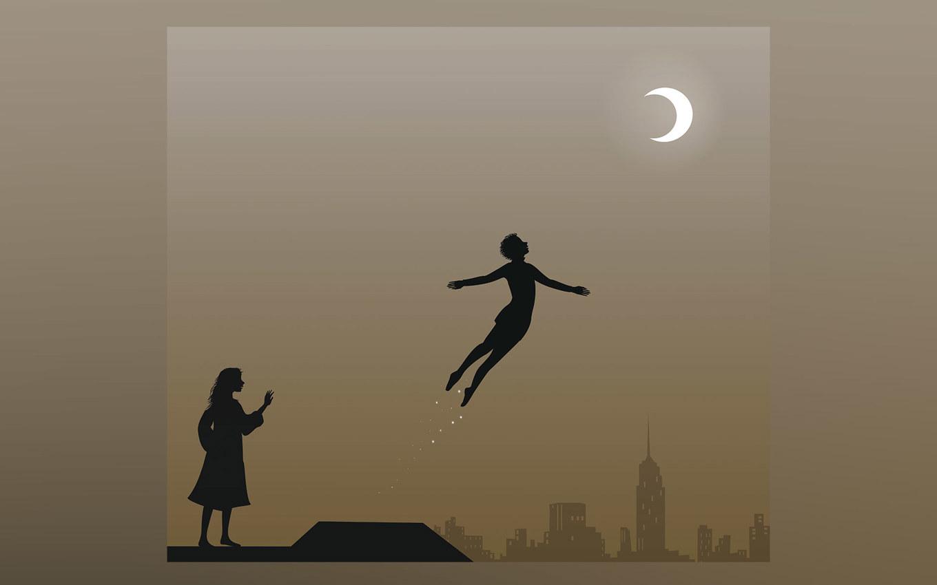 I Peter Pan visar sig fantasin vara lika undflyende som närvarande. Foto: Fona/Shutterstock