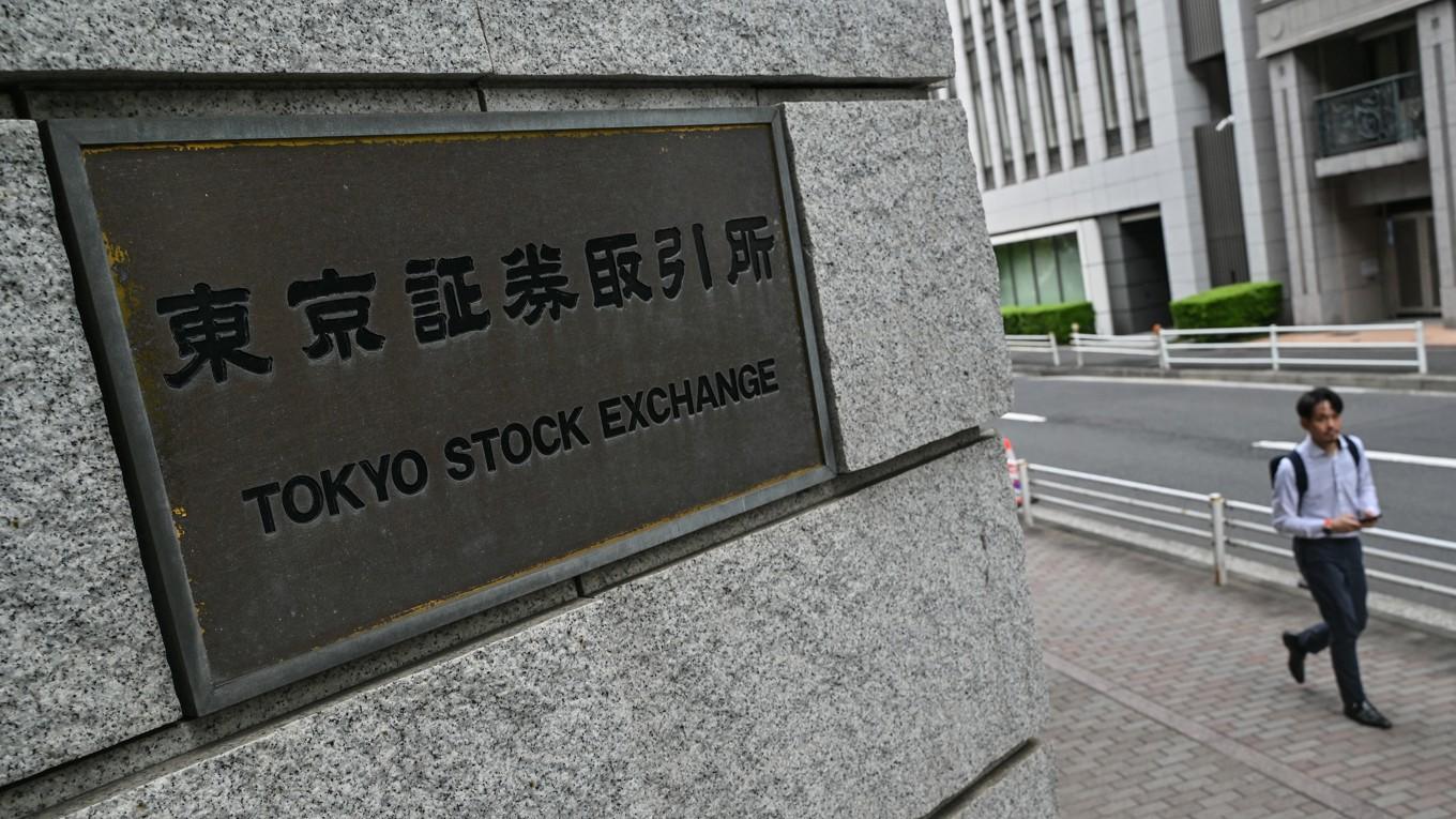 Tokyobörsen inleder på plus. Foto: Richard A. Brooks/AFP via Getty Images