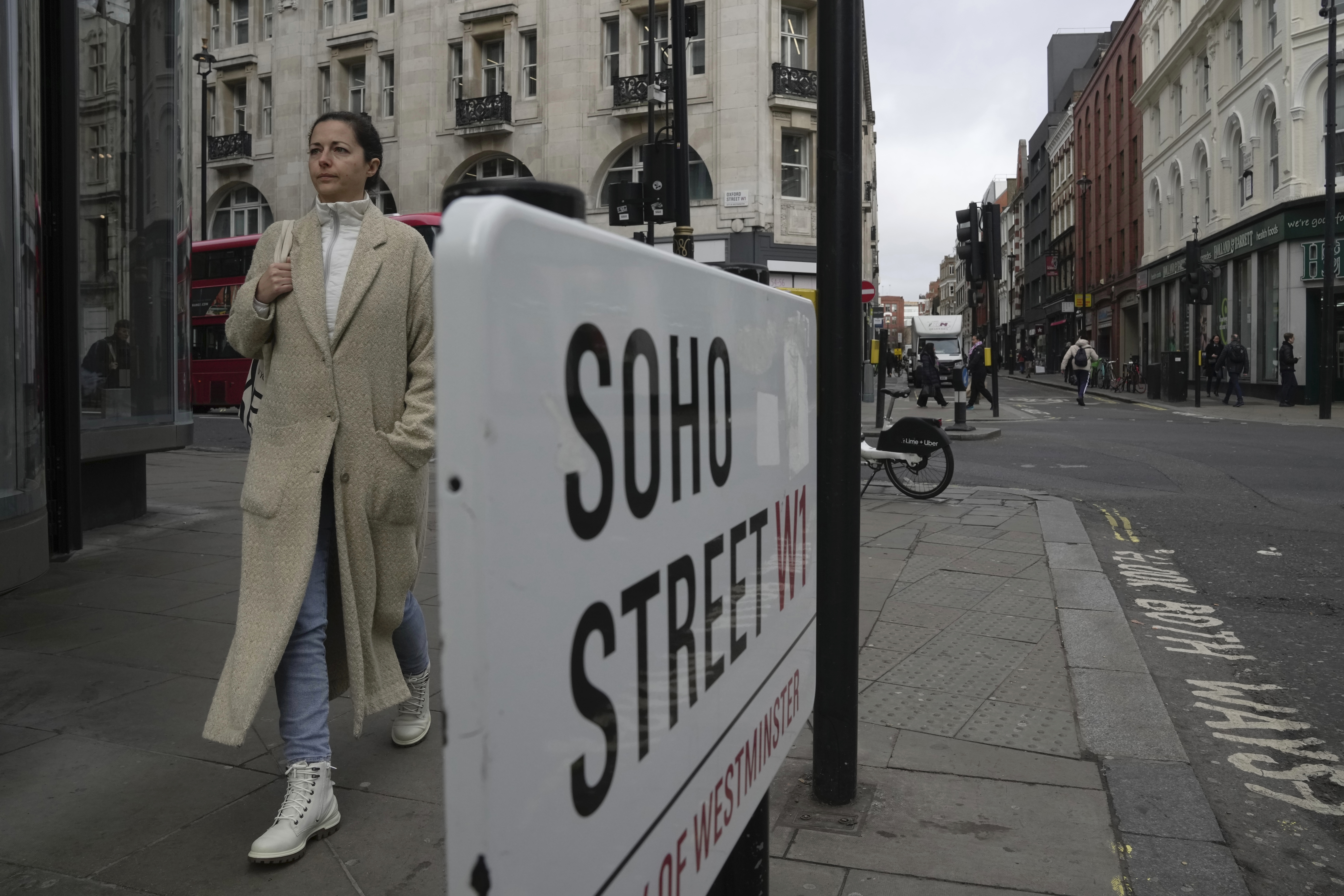 Färska jobbsiffror från Storbritannien. Arkivbild Foto: Kin Cheung AP/TT