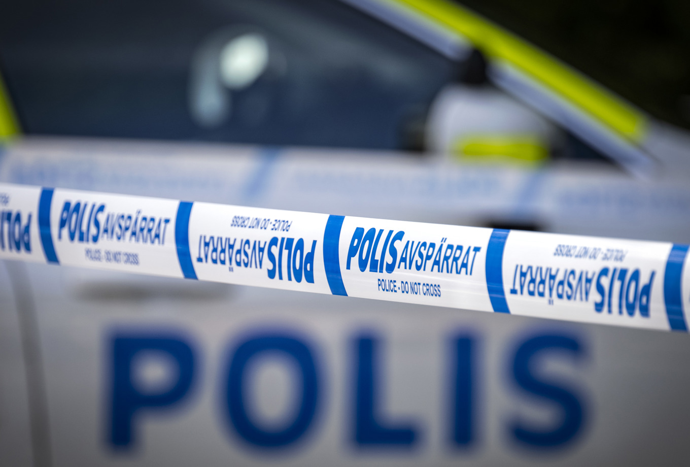 Två ungdomar i 15-årsåldern har anhållits efter skottlossning i Hisings kärra. Arkivbild. Foto: Johan Nilsson/TT